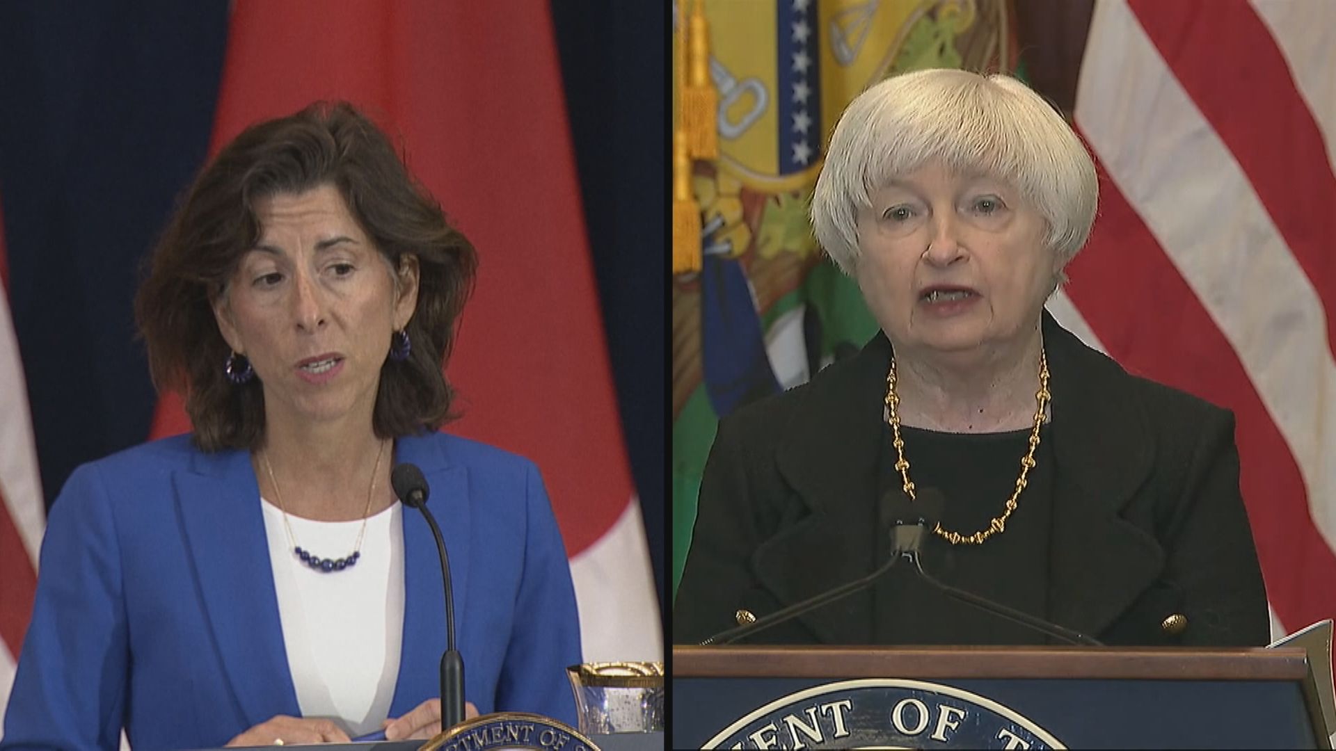 【傾經濟問題】白宮:中美正磋商耶倫及雷蒙多訪華