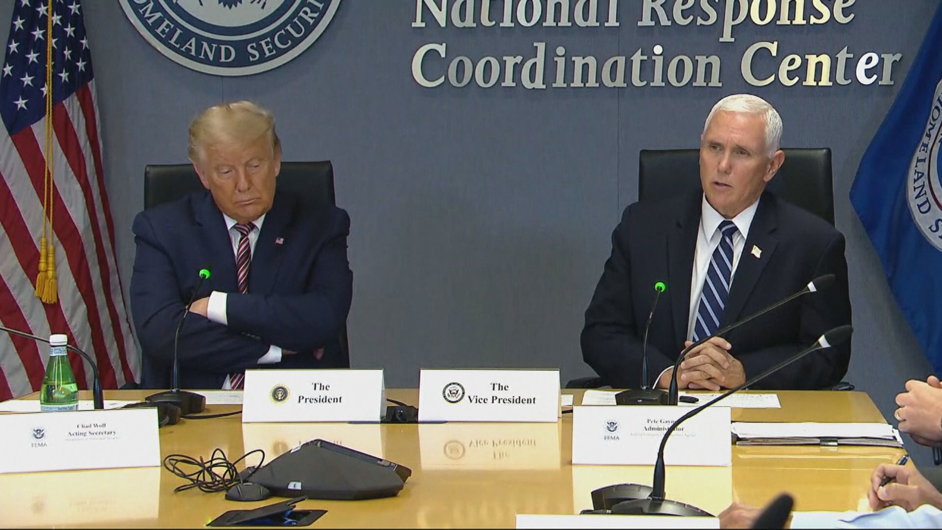 「冷戰」結束！彭斯不割席 繼續與特朗普「同行」