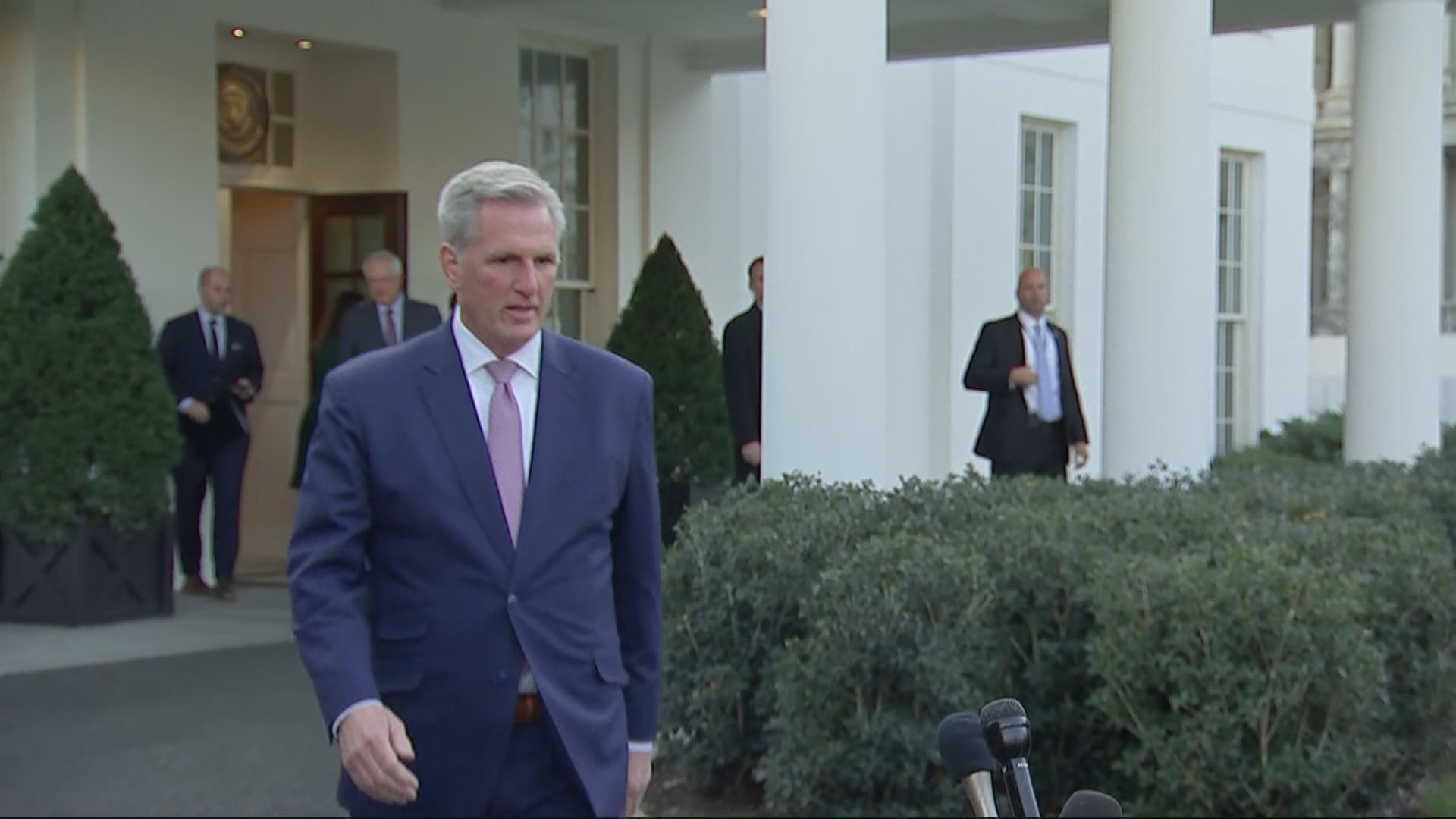 【繼續對話溝通】拜登晤麥卡錫傾債務上限未有突破