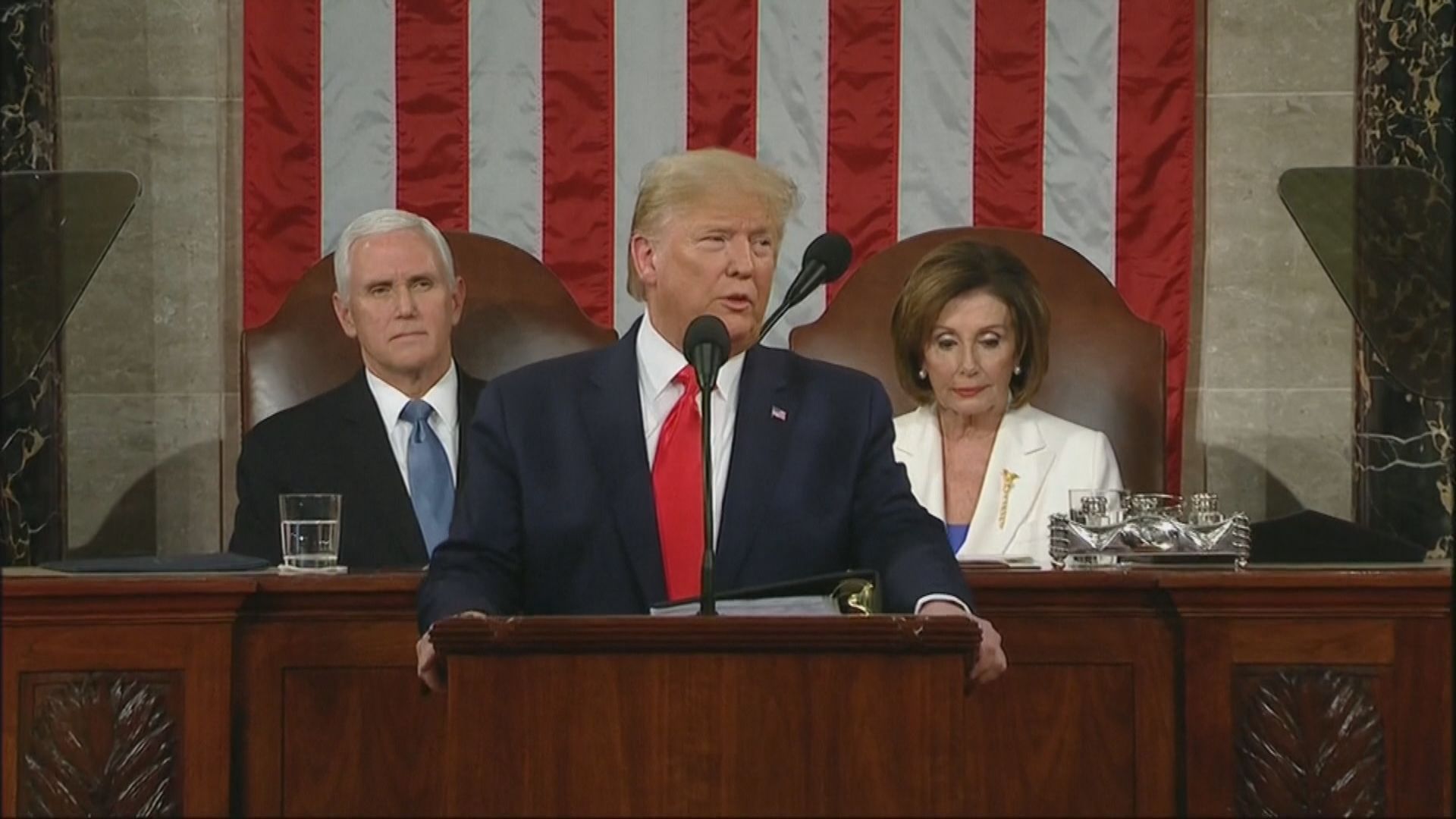 【美國經濟】特朗普發表任內第三份國情咨文