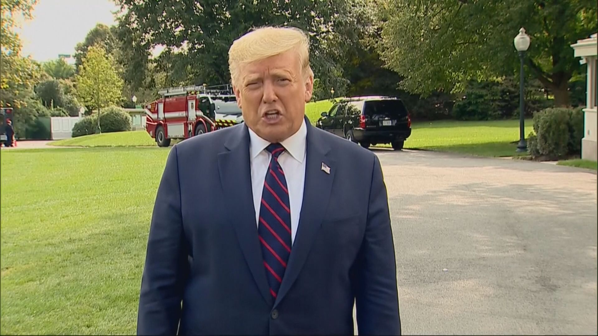 特朗普：將決定甲骨文與TikTok合作提案