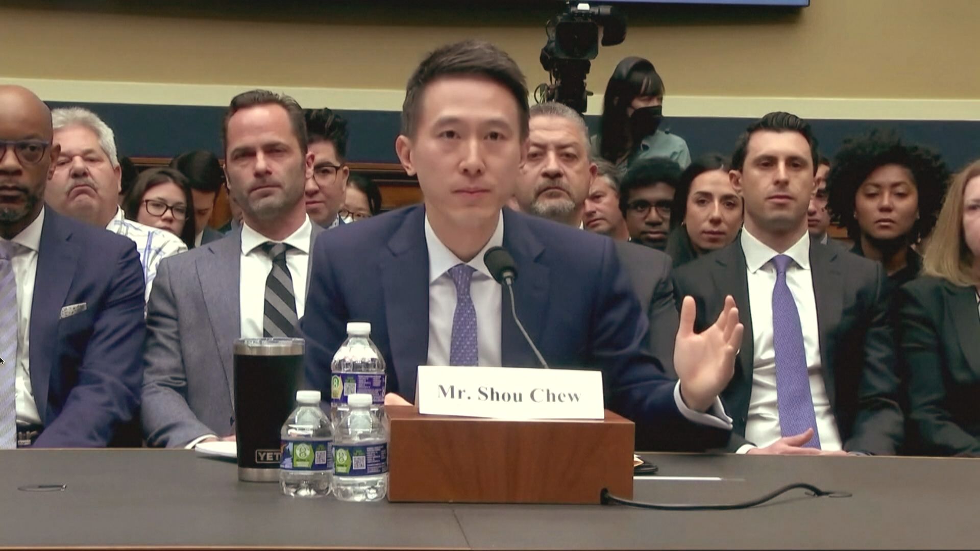 【聽證會交鋒】TikTok否認是政府代理人 眾院委員不收貨