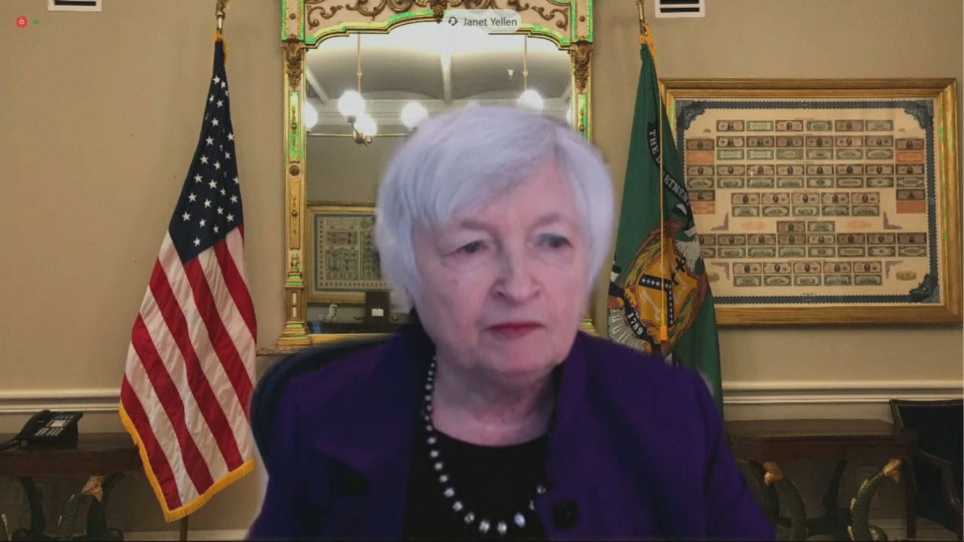 拜登預算案！耶倫促國會「開綠燈」