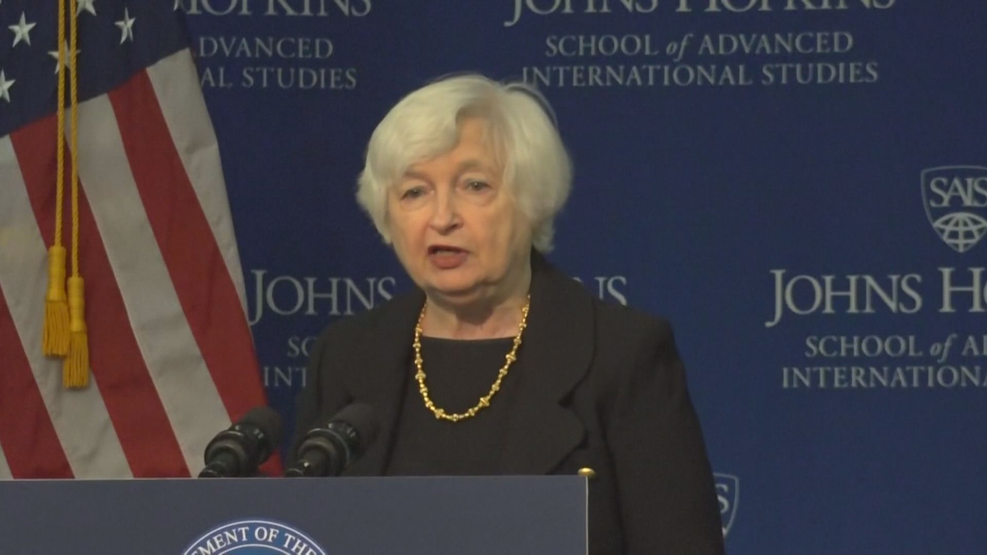 【美中關係】耶倫：美國尋求與華建立具建設性經濟關係 但不會就國家安全讓步