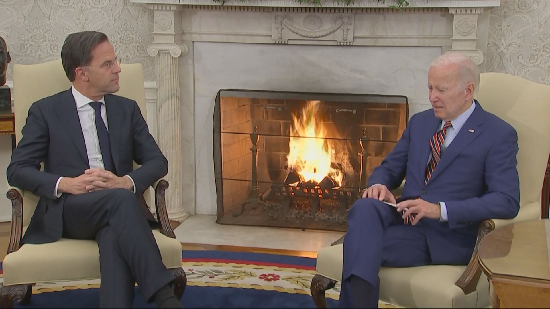 【中美芯戰】拜登晤荷蘭首相傾「晶片禁令」