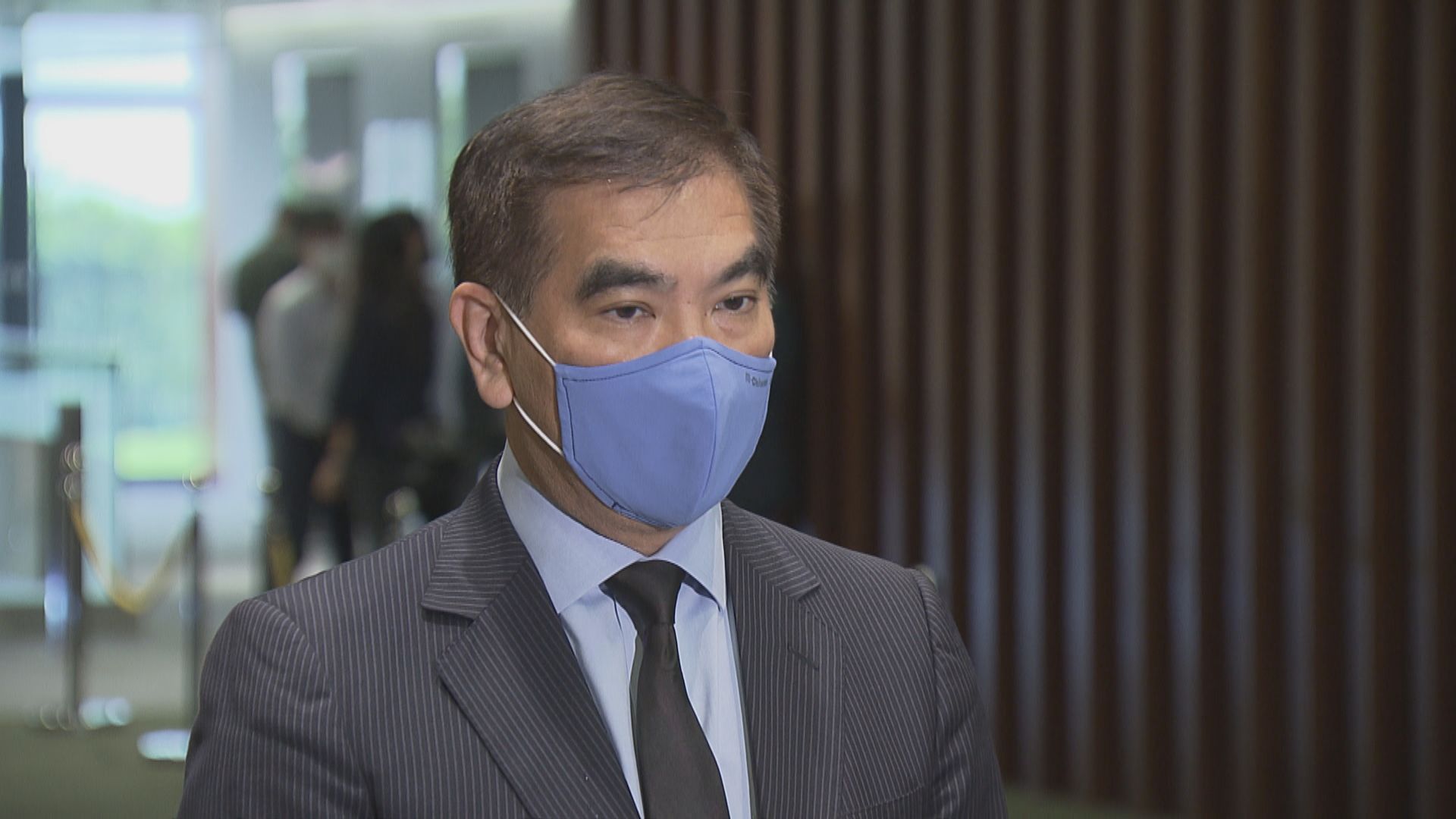 鍾國斌：商界憂慮美國考慮終止給予香港特殊待遇