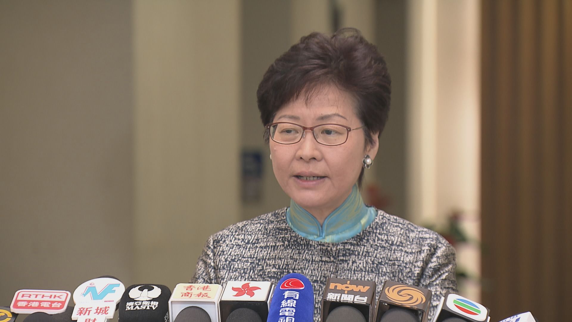 【中美貿戰升級】林鄭：啟動額外資源措施協助中小企