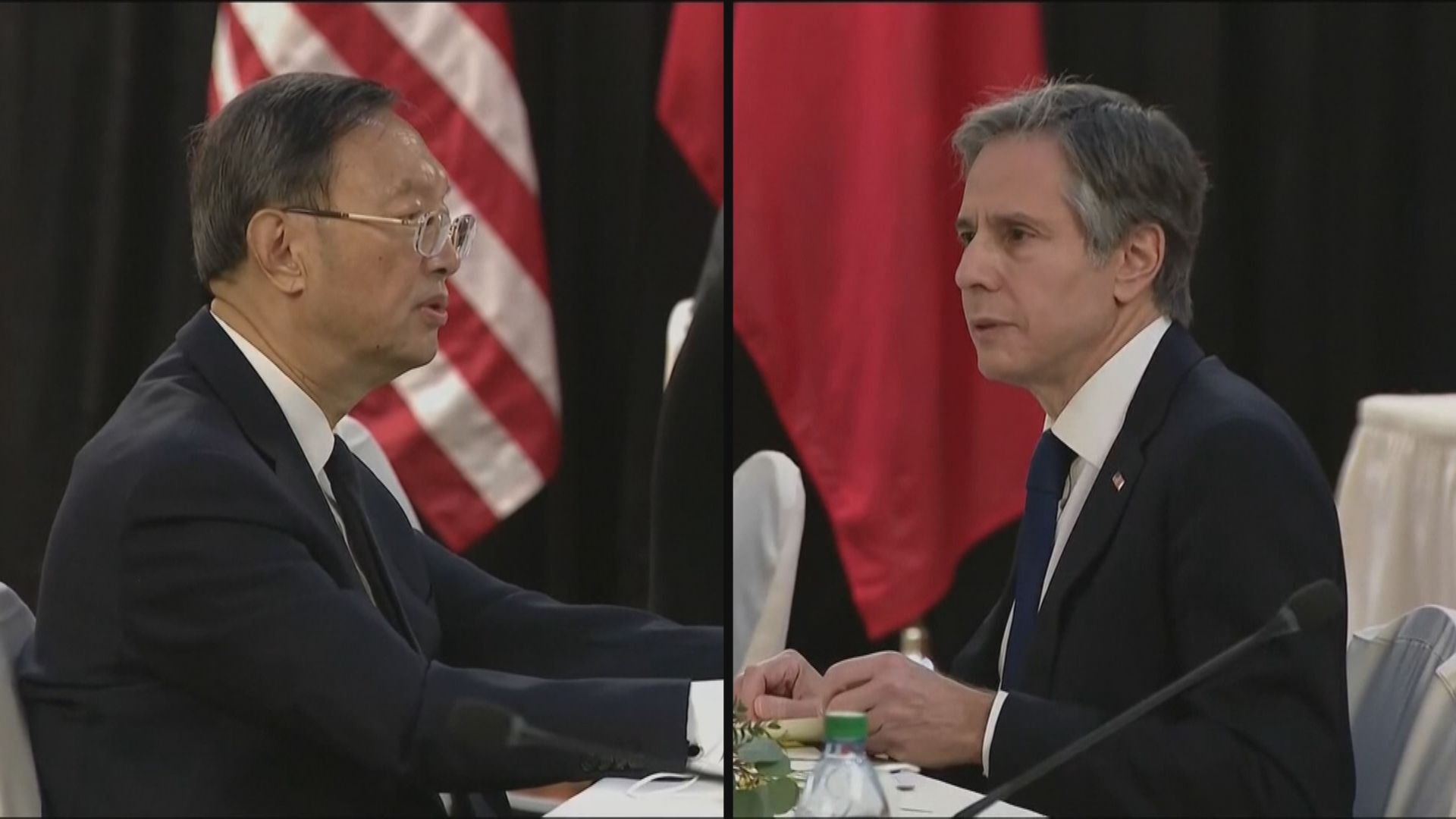 中美會談首輪會面結束！罕見火藥味十足