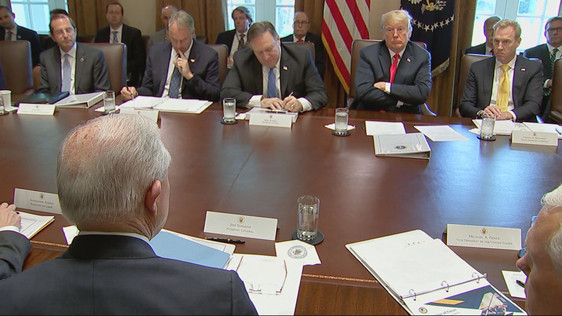 【中美「8‧22」談判】特朗普：中國態度有別歐盟