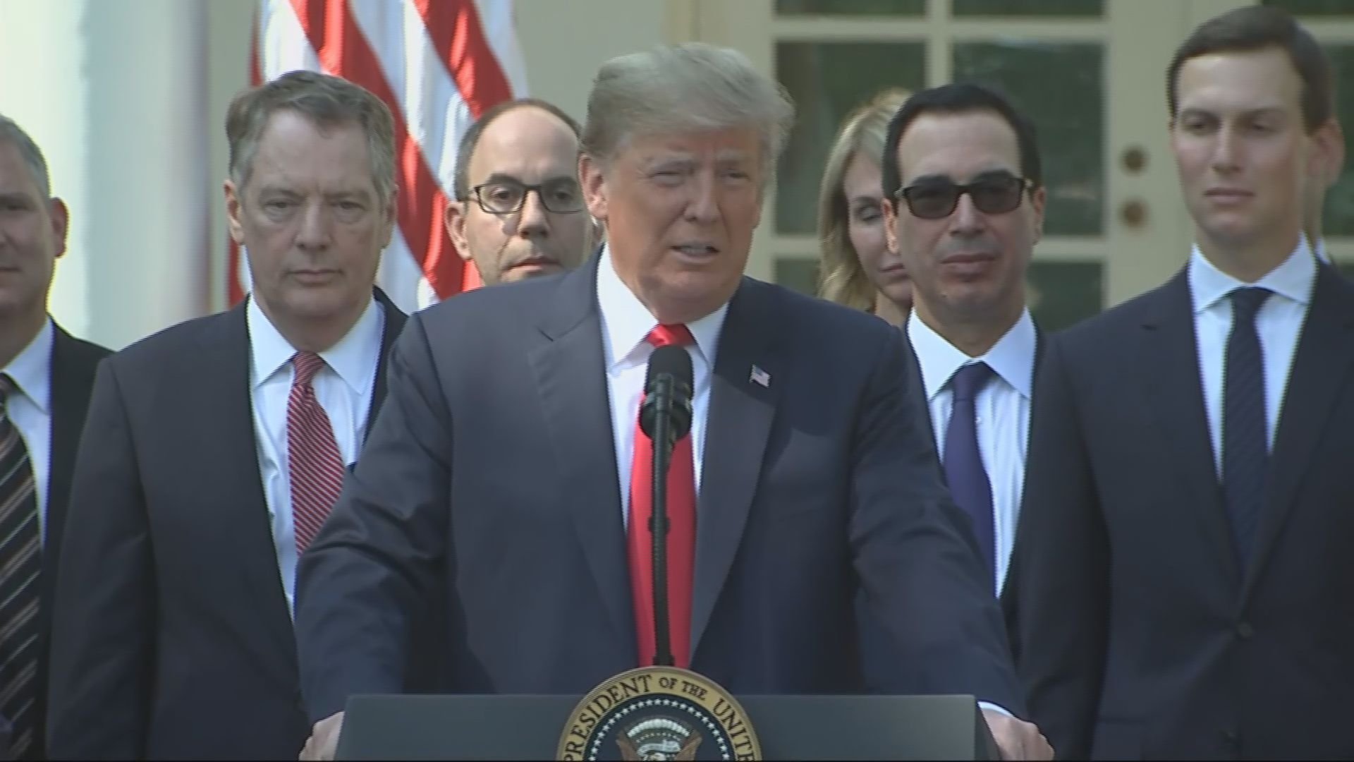 【中美貿戰】特朗普玩孤立 逼中國跪低