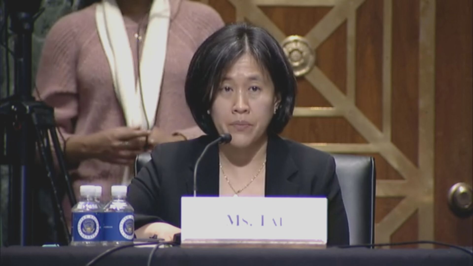 戴琪:制訂新貿易規則向中國追責