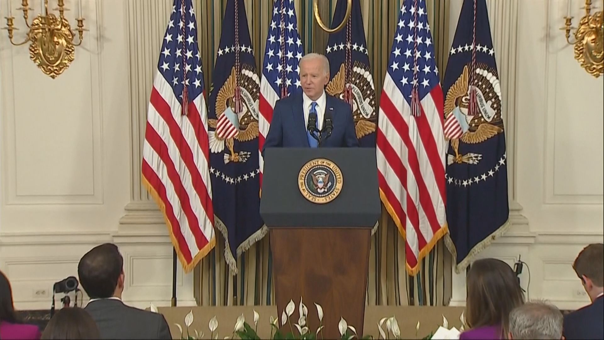 【美國中期選舉】美中期選舉 拜登稱未見所謂的「紅色巨浪」出現