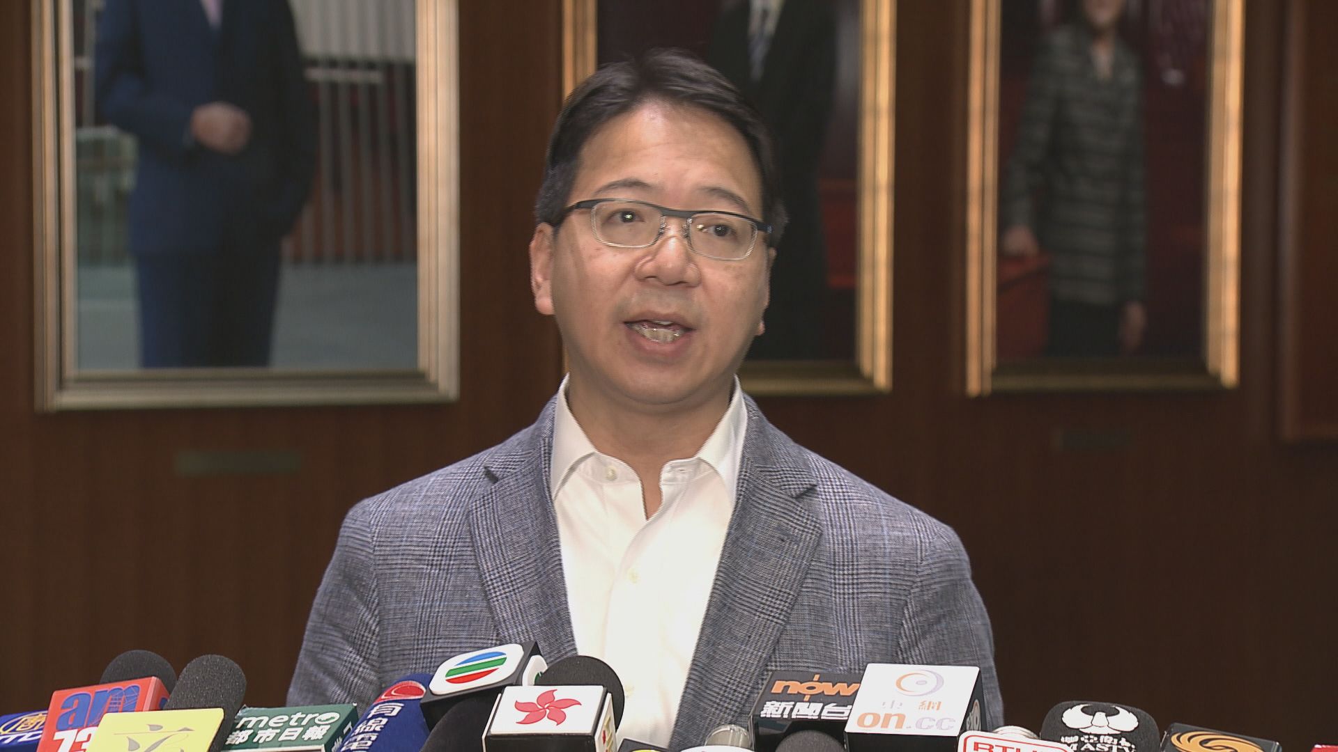 【倘美撤港獨立關稅區地位】莫乃光：潛在受影響行業眾多