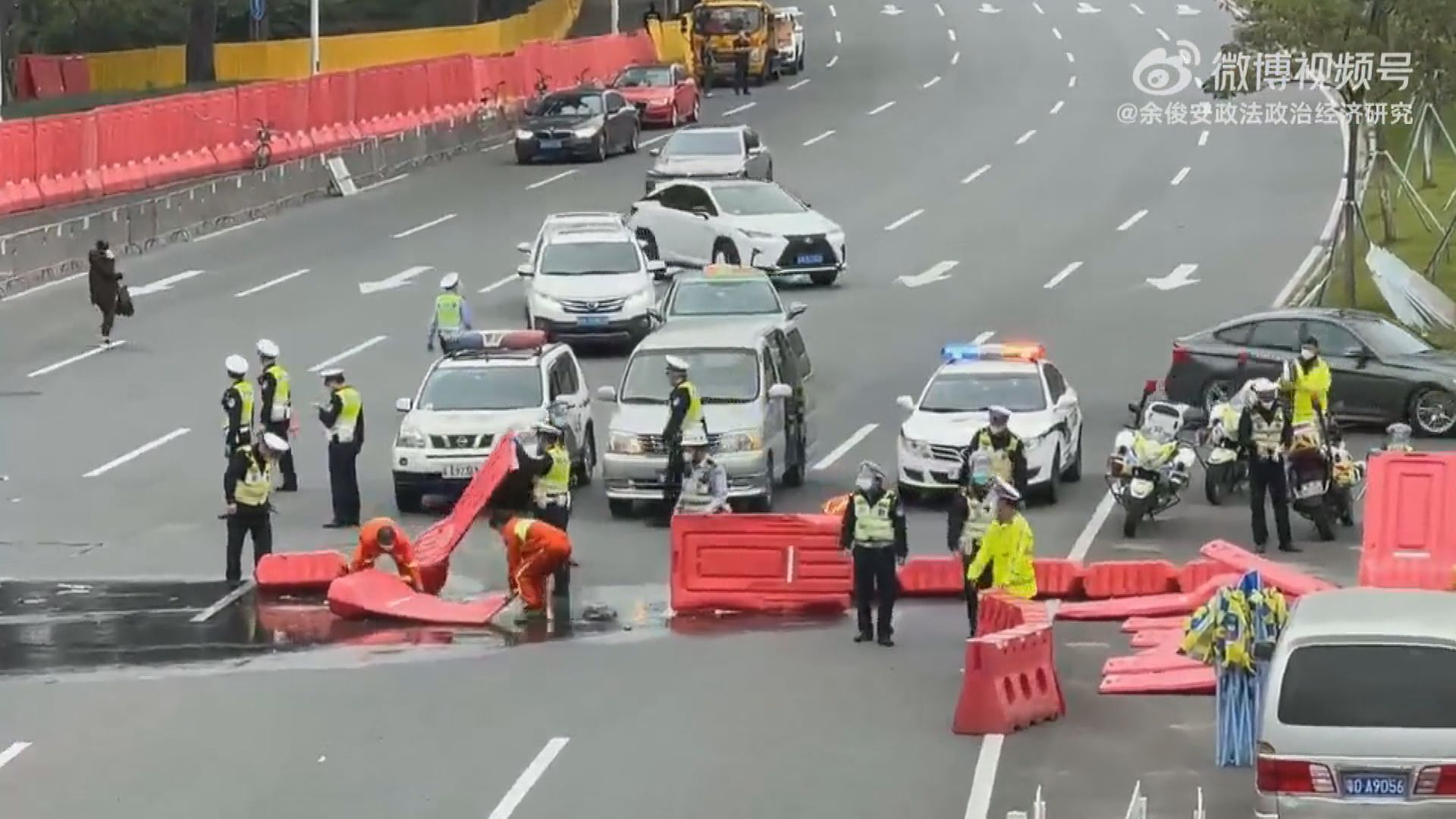 【優化防控措施】廣州多區解除臨時管控  密接者可居家隔離