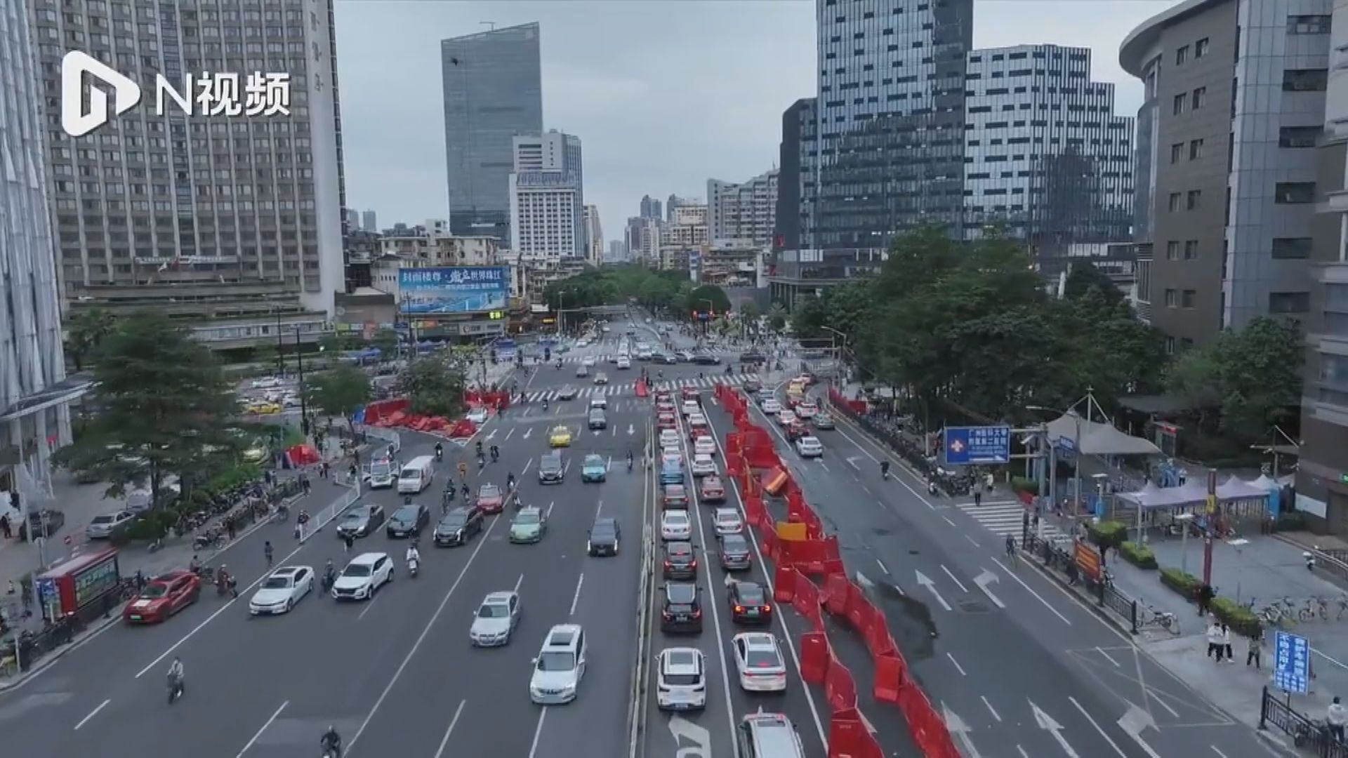 【內地疫情】廣州多區有序恢復公共交通、堂食安排