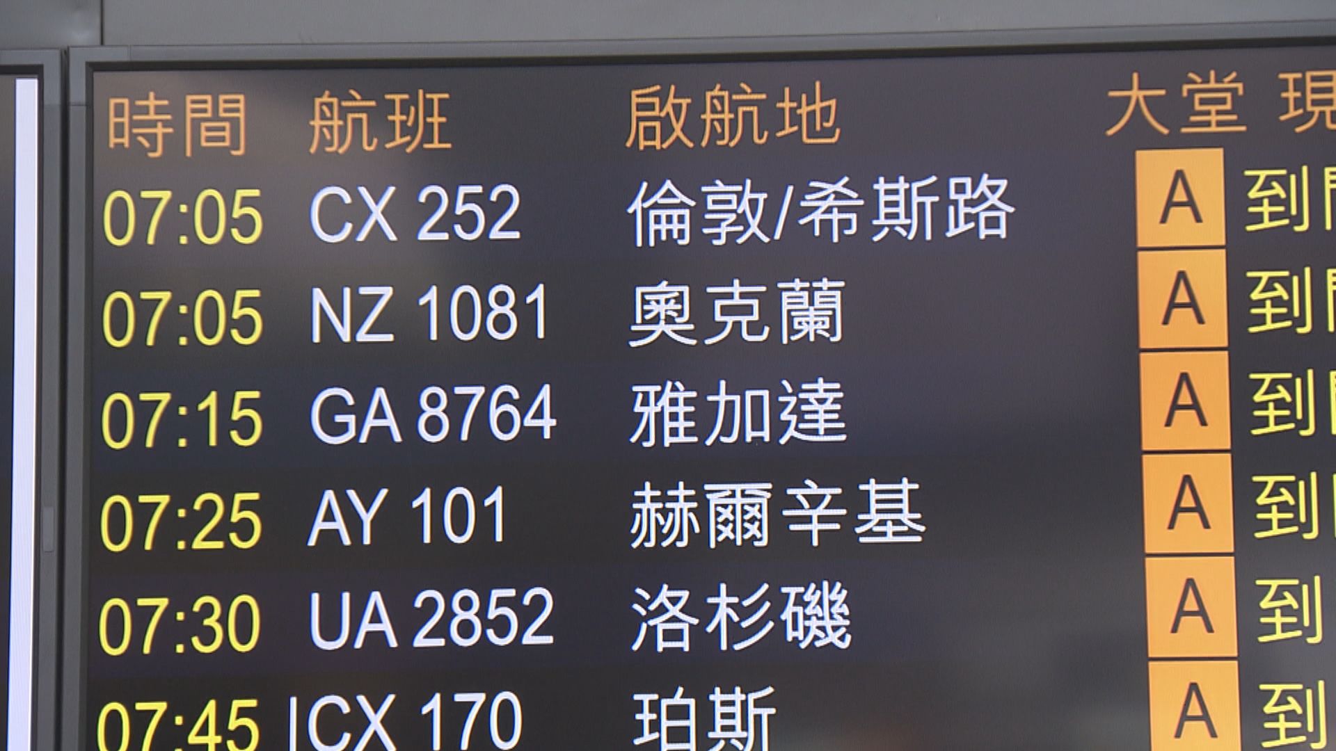 午夜起禁英航班來港　晚市禁堂食等延至1月6日