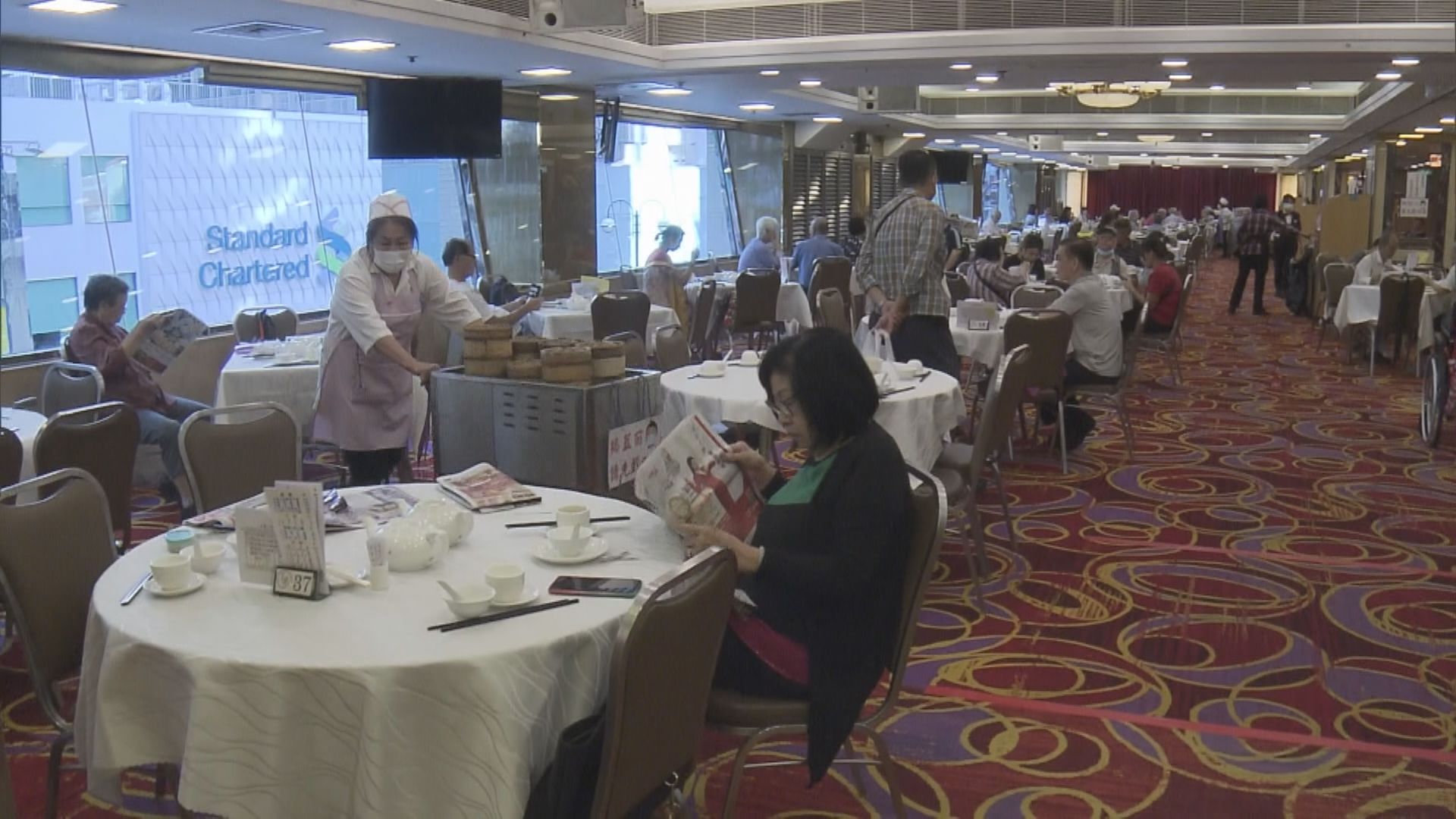 【今起准12人一枱】酒樓:料生意增20% 茶市幫助不及酒席大