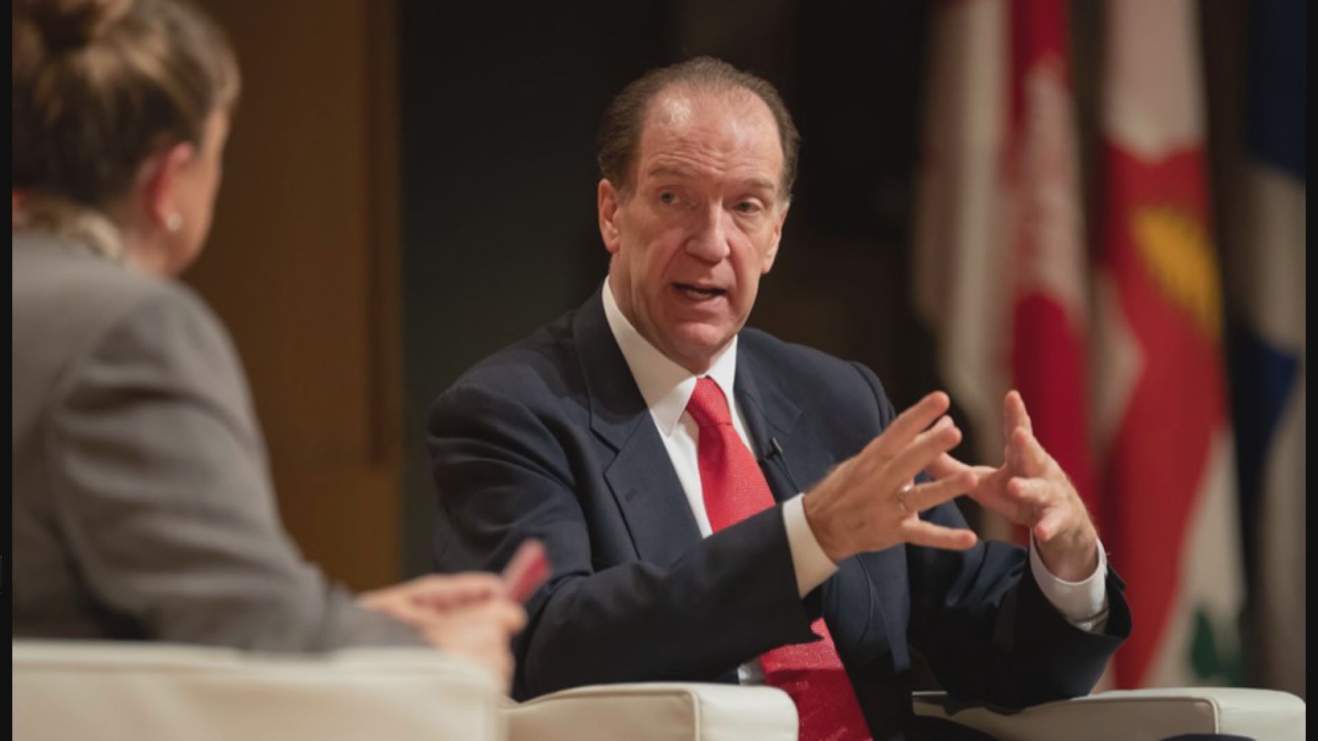 【未披露原因】世銀行長馬爾帕斯突提前於6月底離任