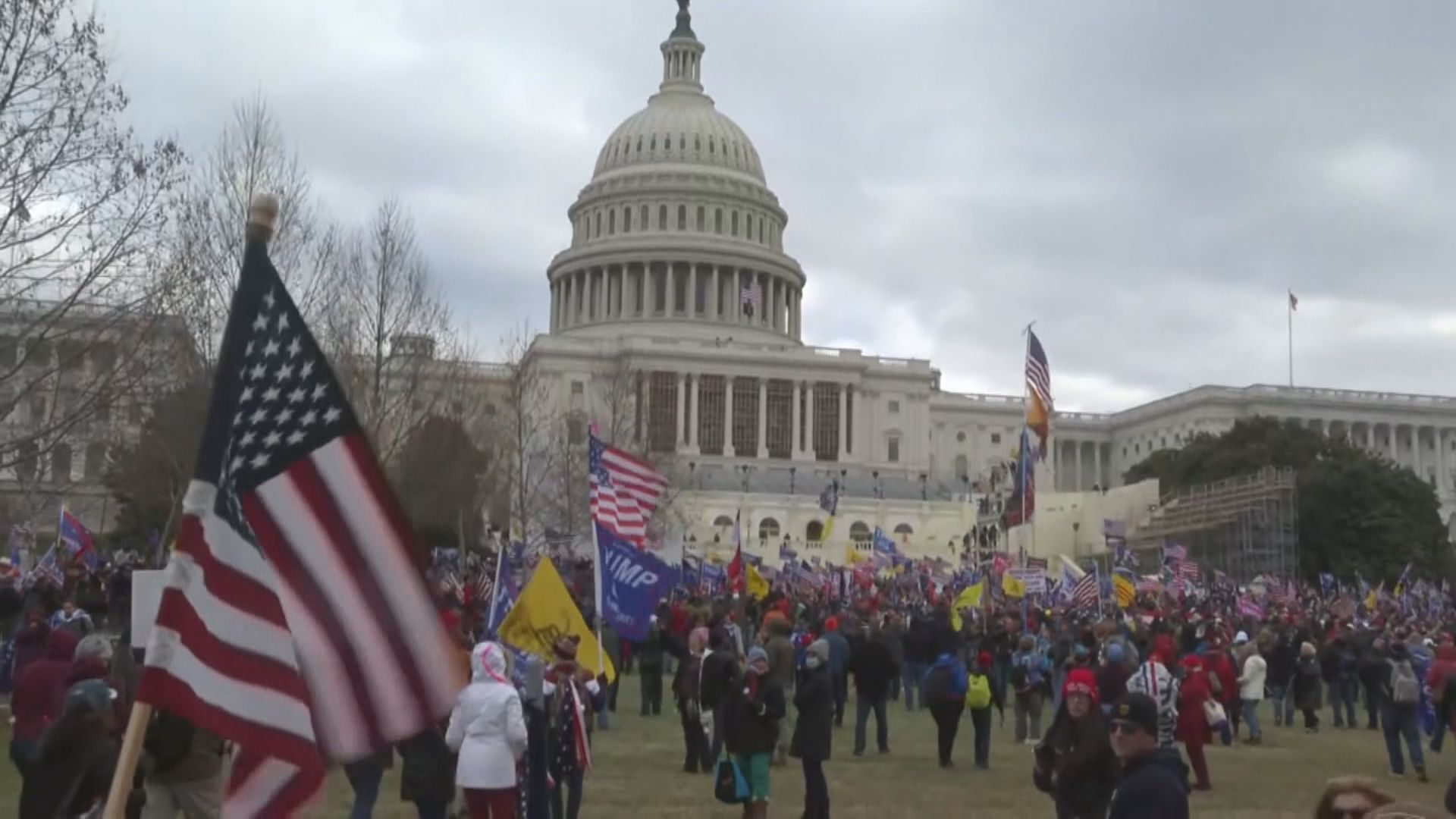 當選總統！拜登暴亂下獲終極認證