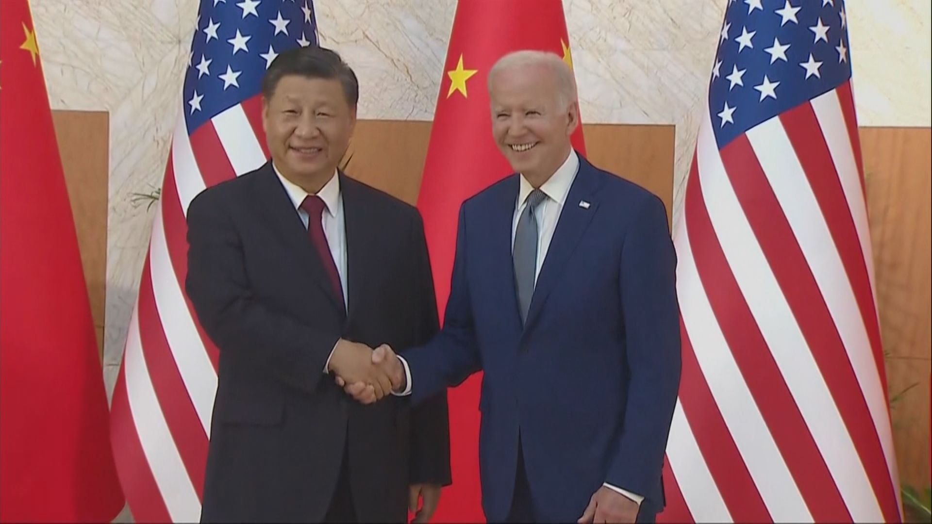 【G20峰會】習近平:相隔5年再晤拜登 冀提升中美關係