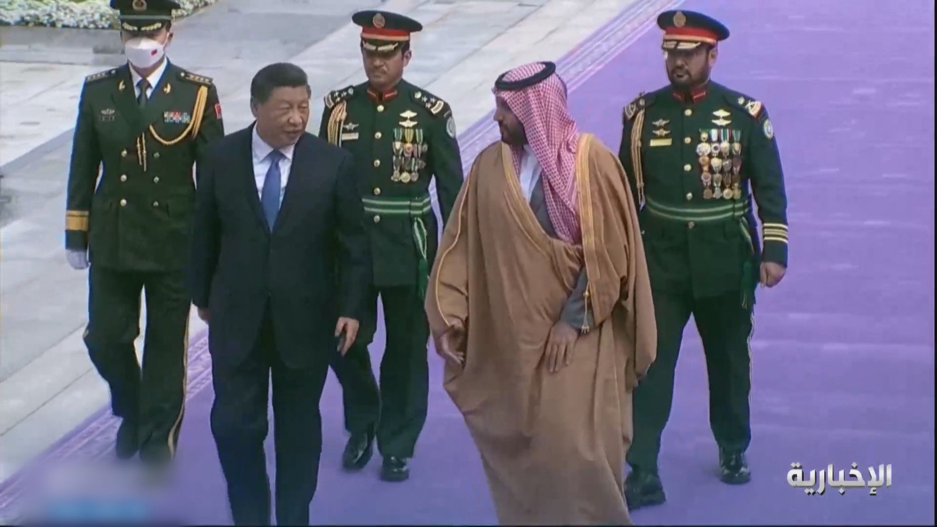 【習近平訪沙特】中沙簽34份能源及投資協議