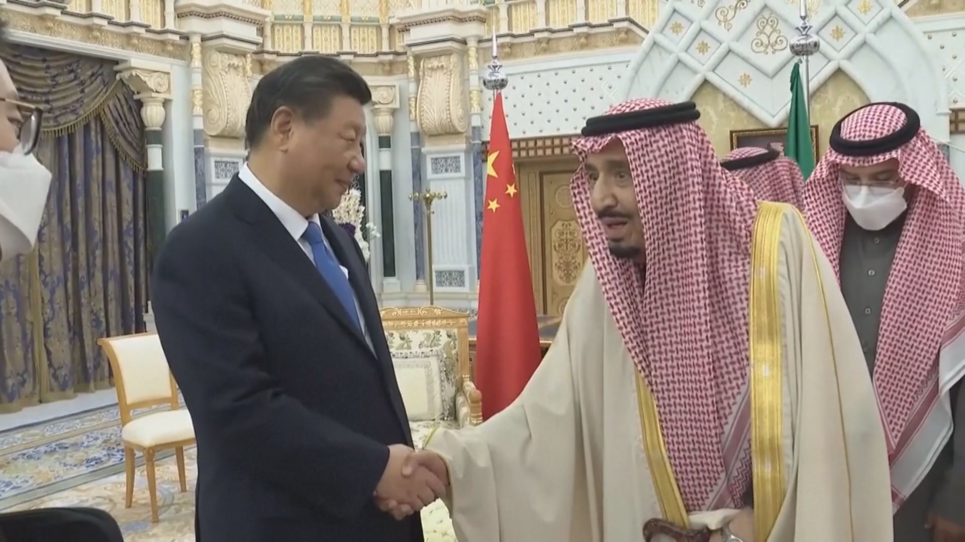 【習近平訪沙特】中沙發聯合聲明 邀國王薩勒曼訪華