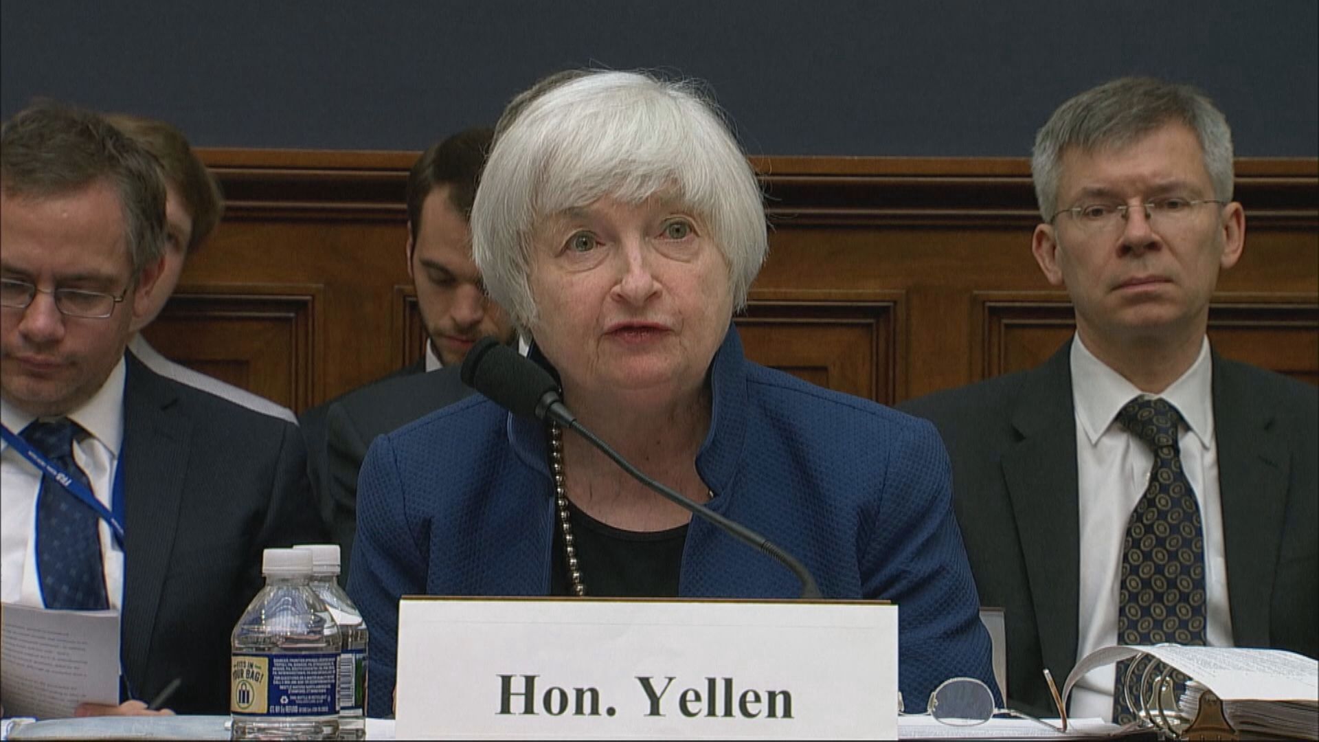 【中美關係】耶倫周四就中美經濟關係發表講話