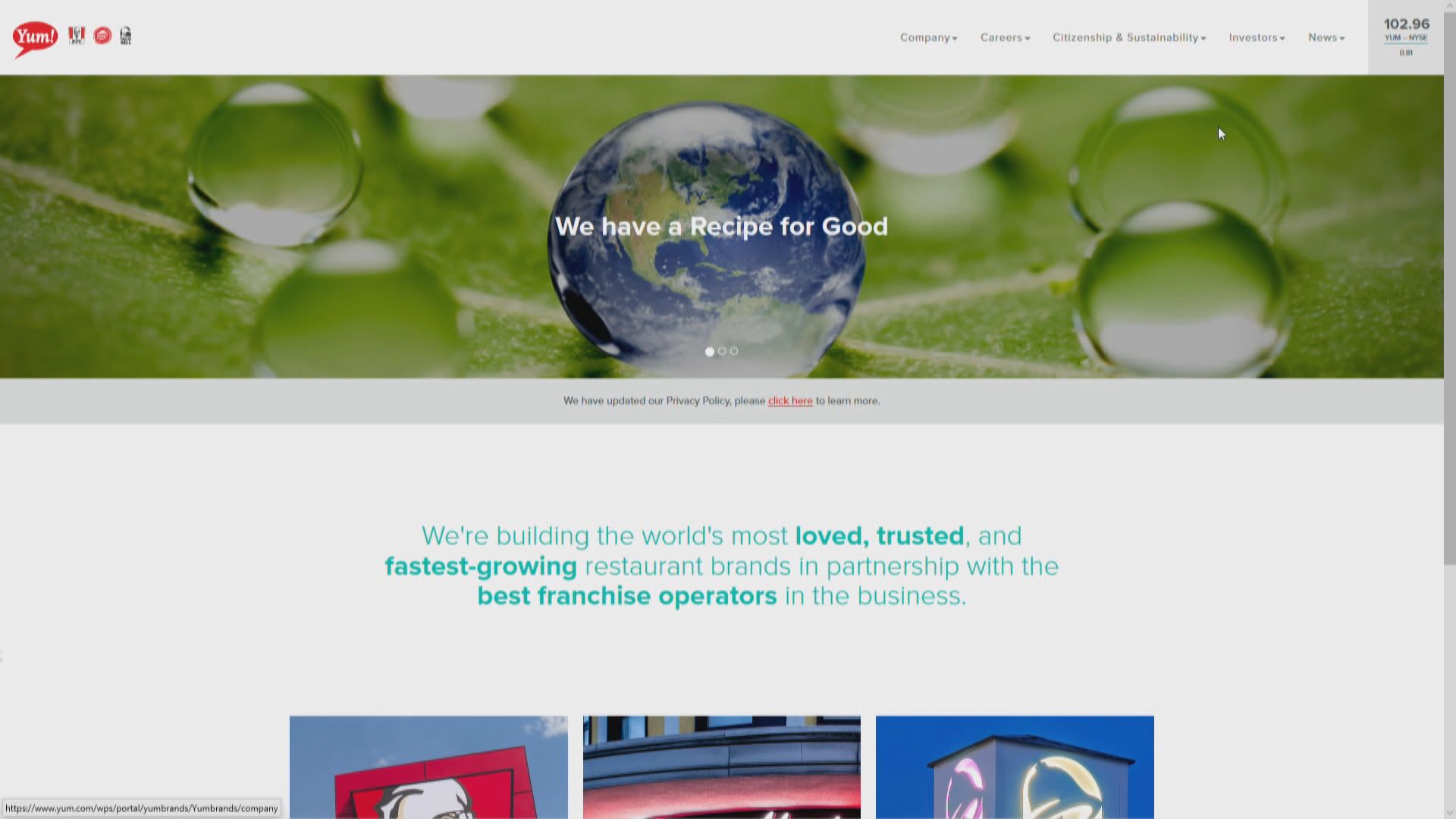 【中概股回歸】據報百勝中國考慮來港上市