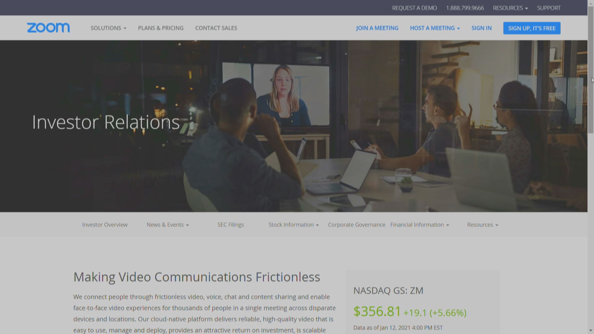 Zoom折讓配股籌135億