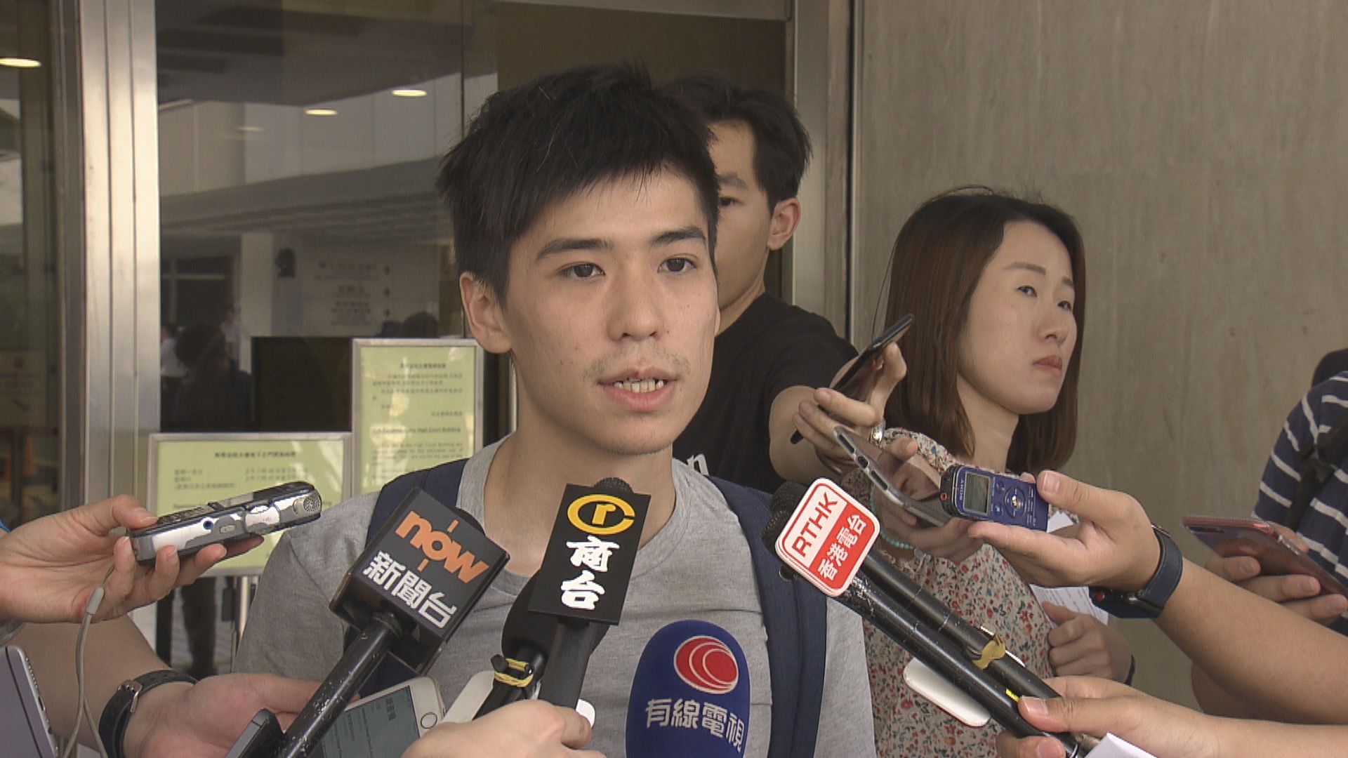 35+顛覆政權案　岑敖暉刑滿出獄