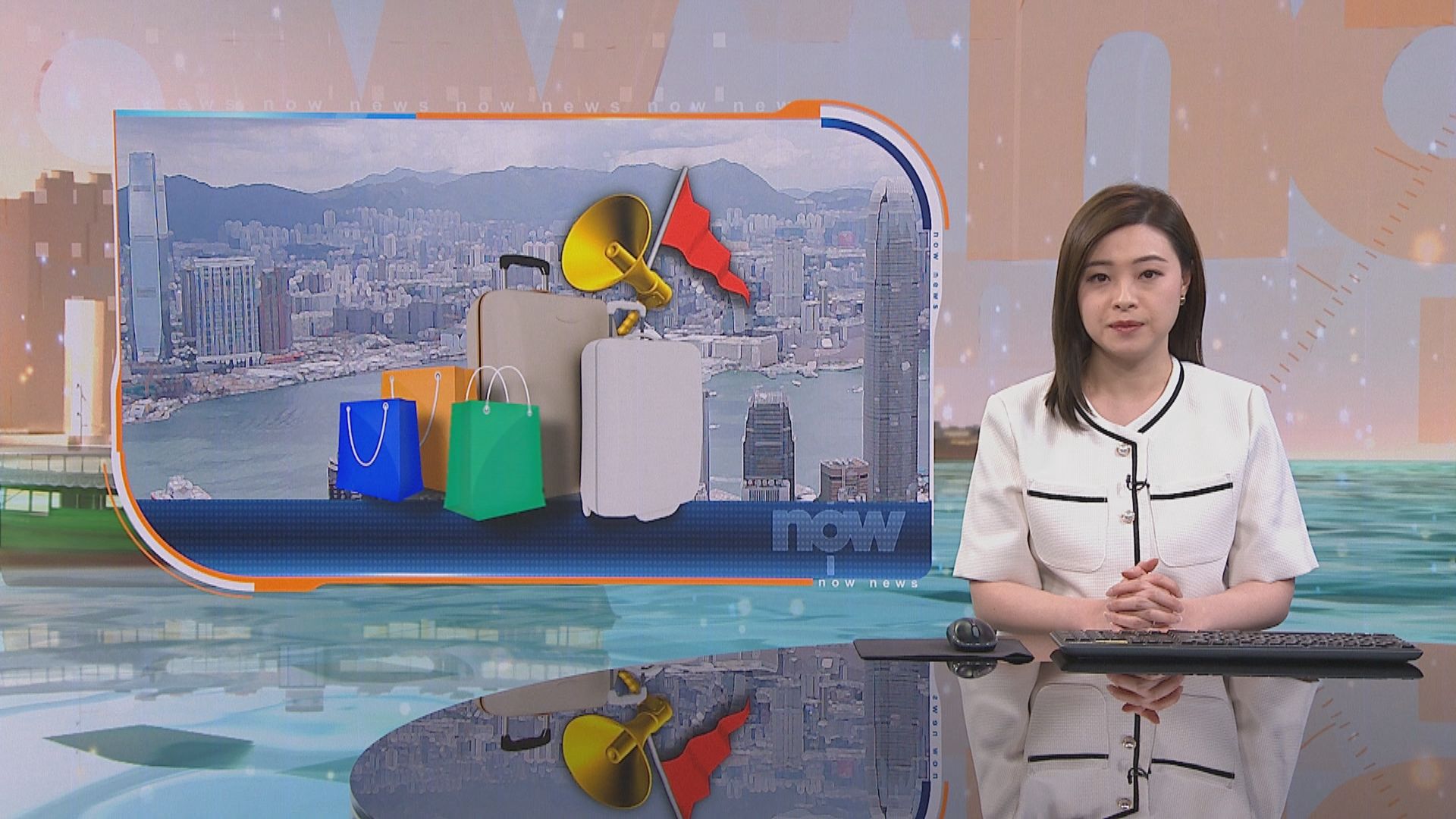 五一黃金周展開　截至下午4時　逾20萬內地旅客經各口岸抵港