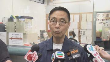 楊潤雄指5月1日下午交代煙火表演能否如常舉行 籲旅客要有心理準備