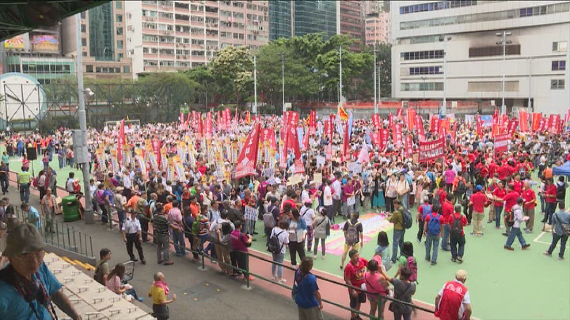 勞聯：已申請五一前遊行集會　料有兩百人參加