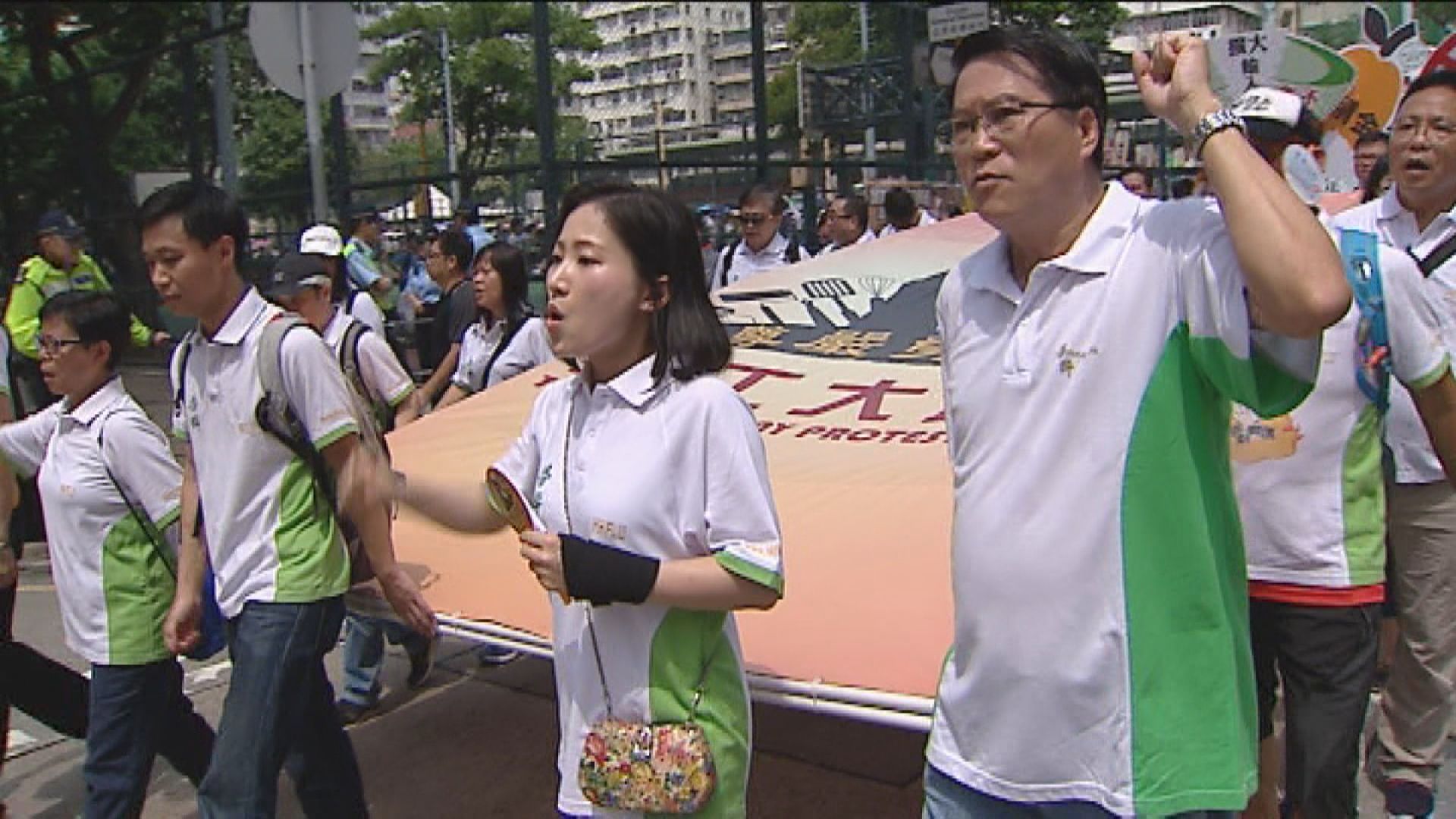 勞聯：已申請五一前遊行集會　料有兩百人參加