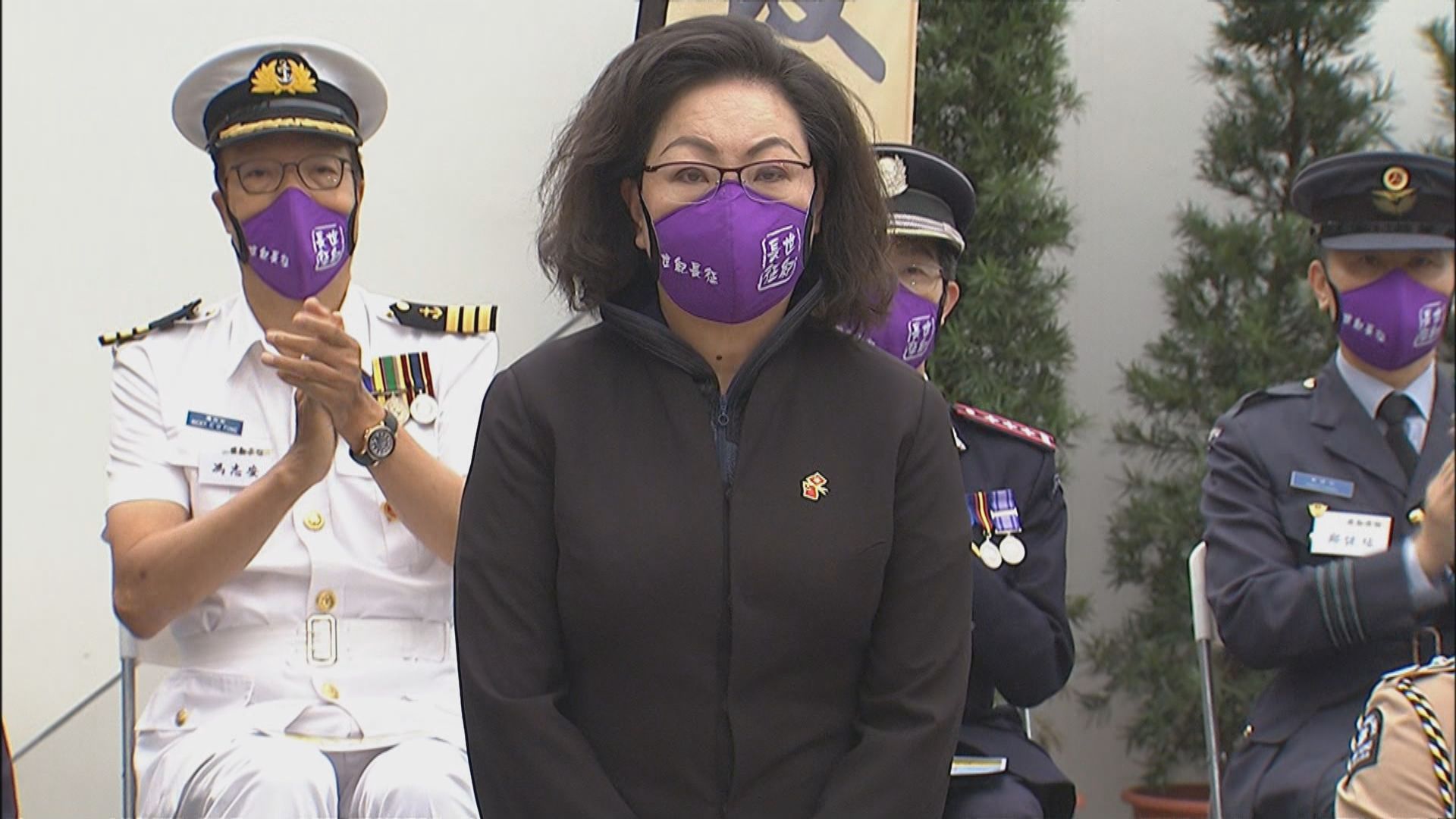 梁唐青儀：盼年輕人學習五四運動保家衛國精神