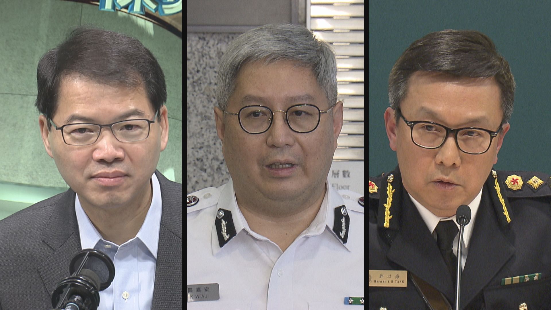 區嘉宏、鄧以海、區志光承認出席飯局違限聚令遭票控