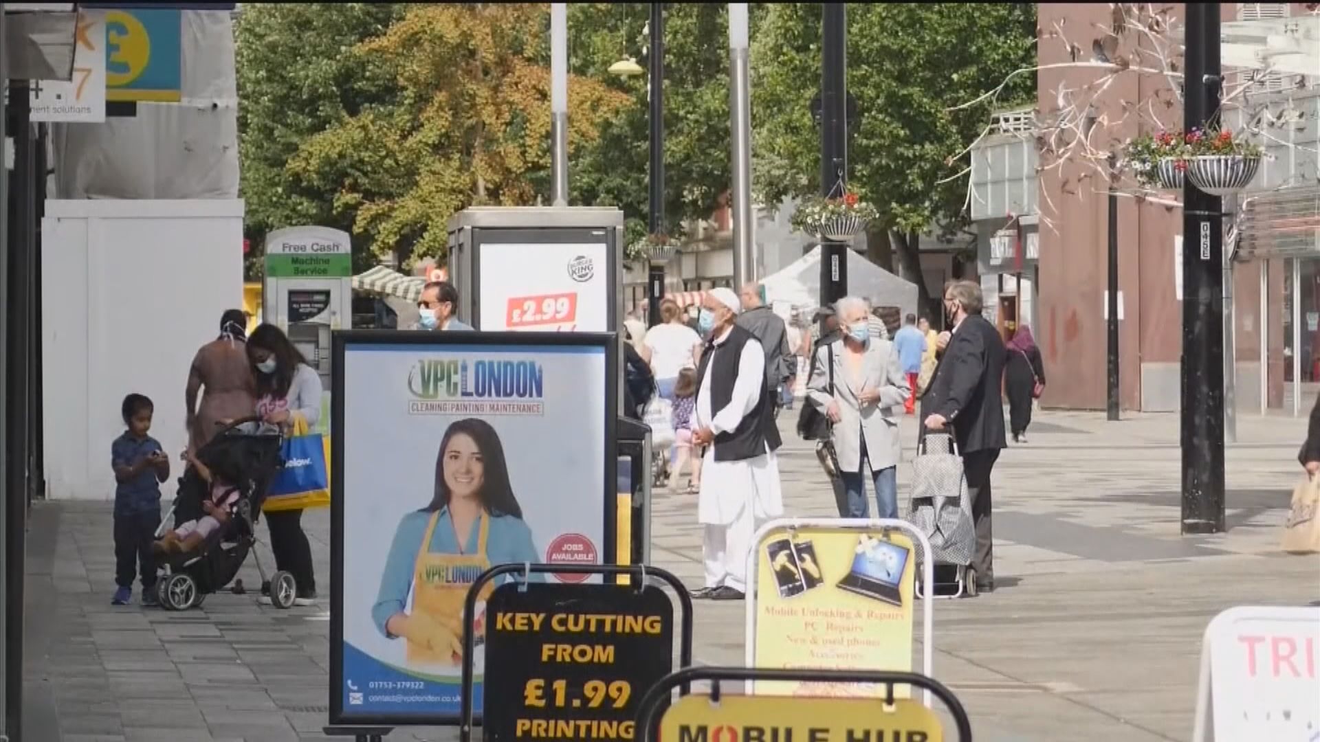 消息：政府將英國列入高風險地區　抵港需持病毒檢測陰性證明