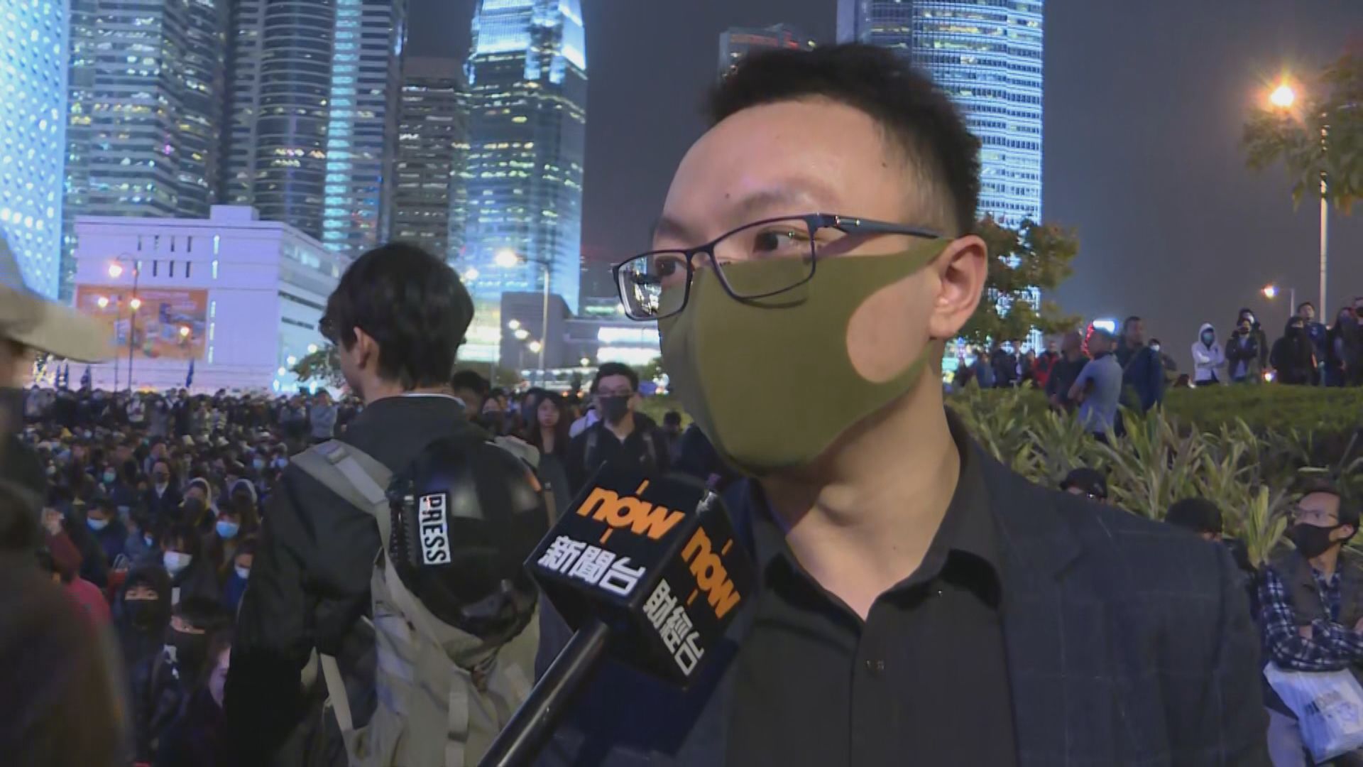 612半周年集會　集會人士批政府想不了了之