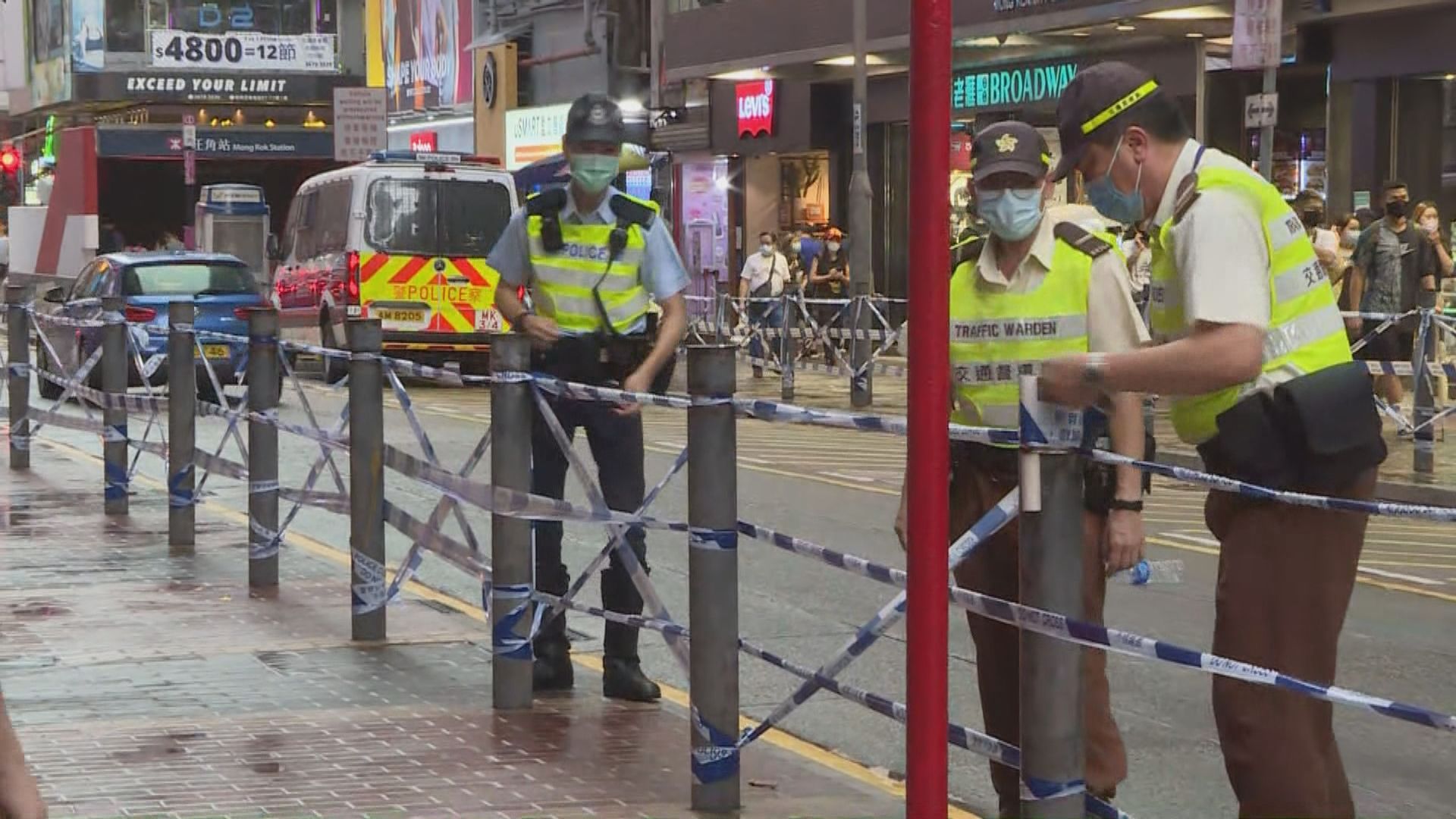 【612兩周年】警方於銅鑼灣及旺角加強戒備　多人被截查
