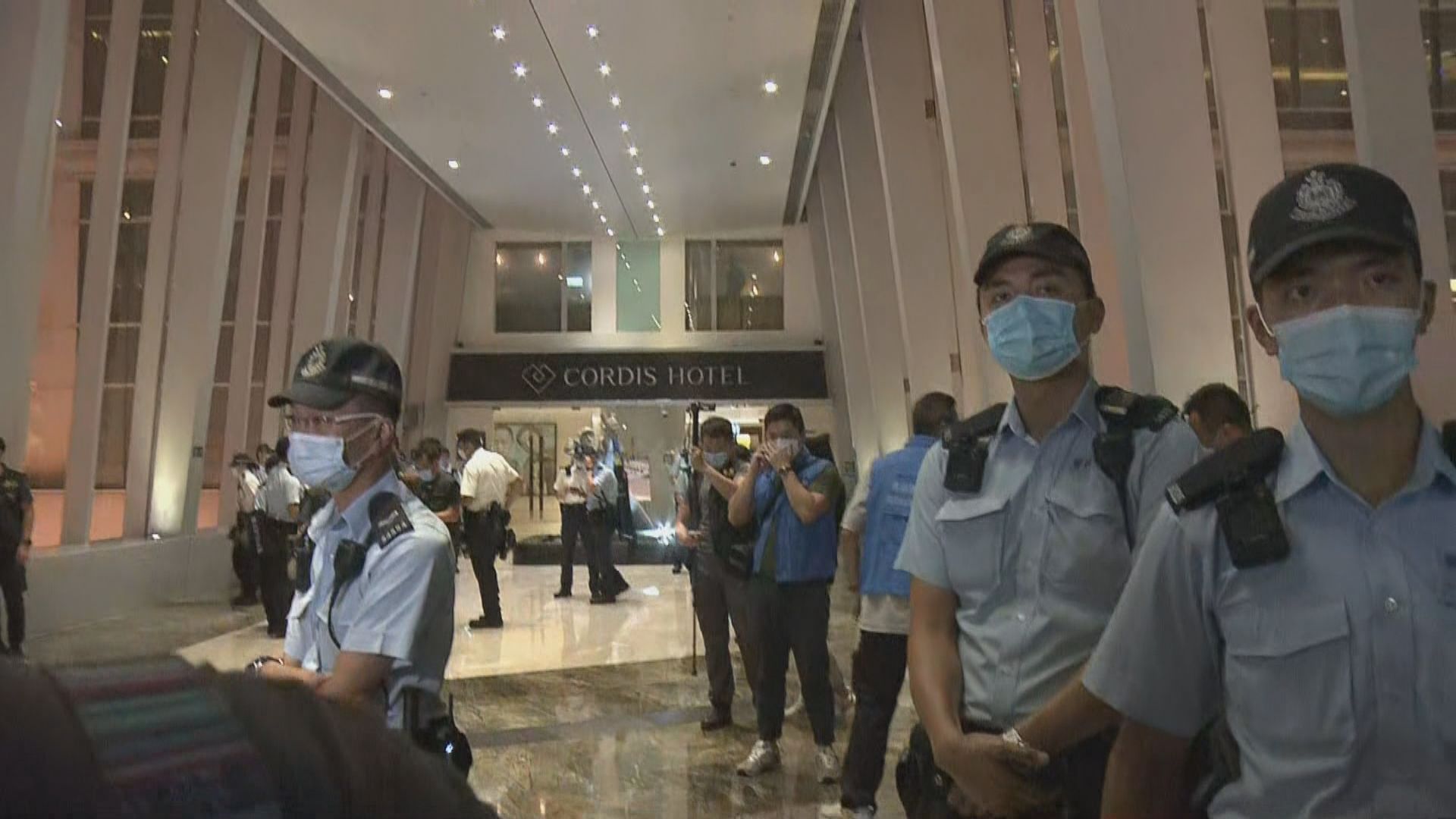 【612兩周年】警方拘捕至少三人　十人因限聚令被票控