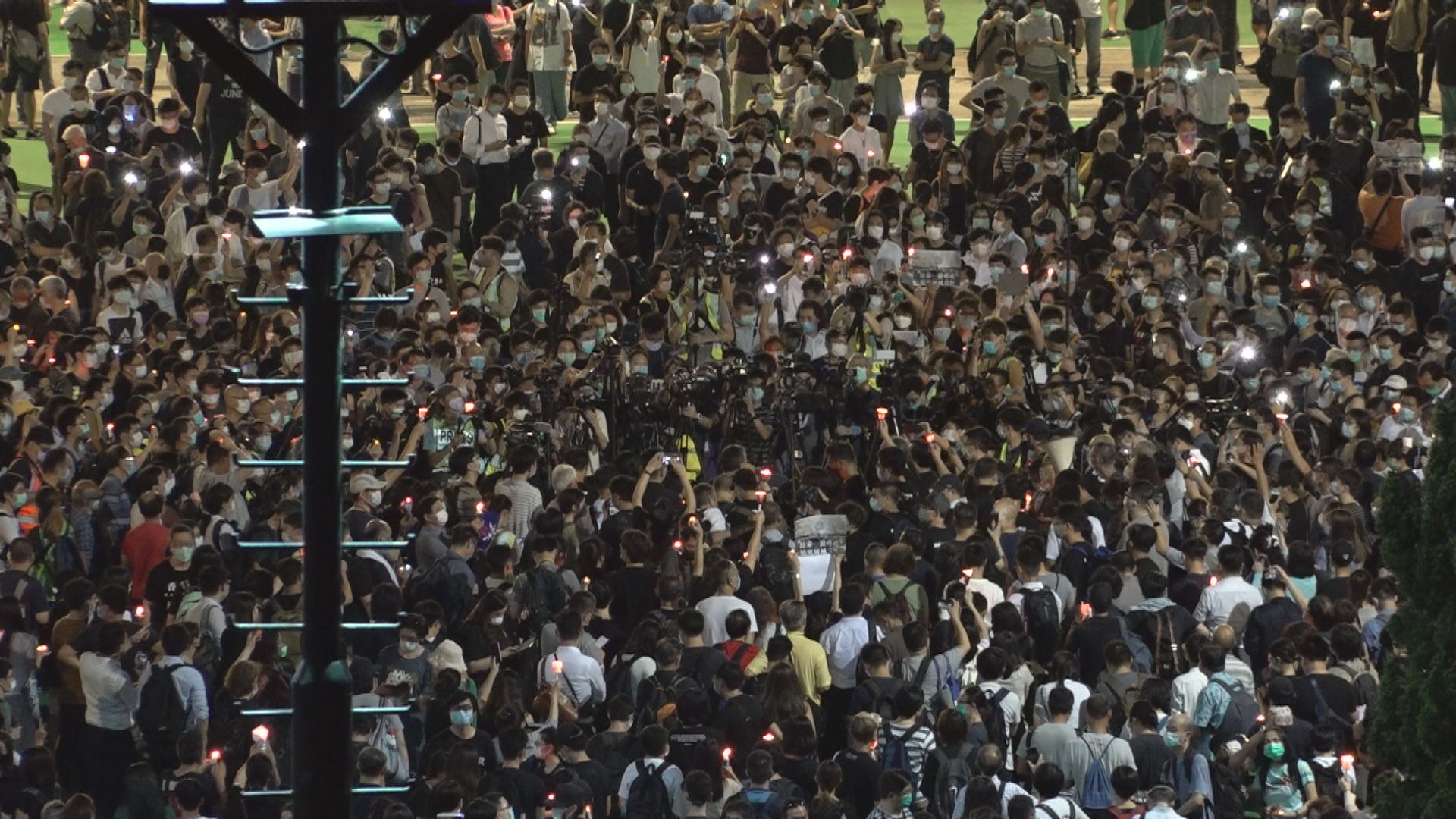 支聯會就警方反對六四遊行及燭光集會上訴