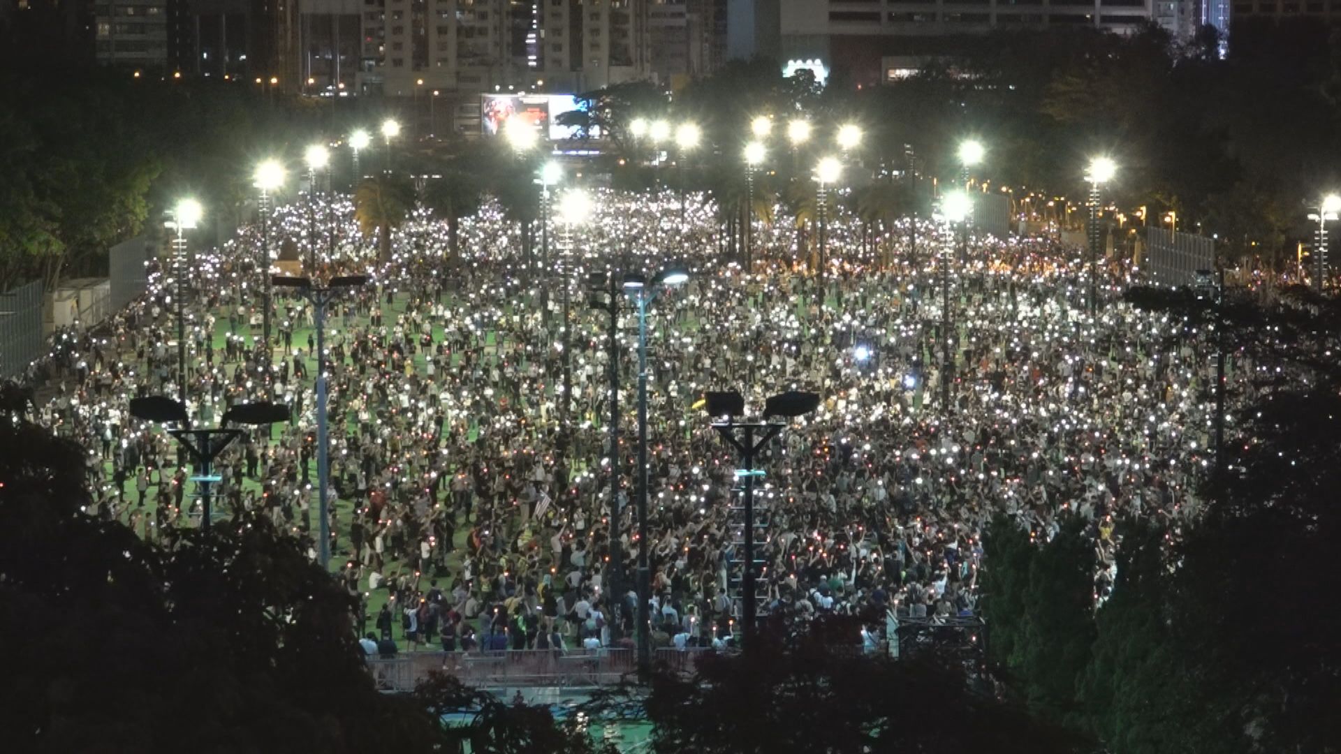 支聯會致函張建宗申請准予群組聚集悼念六四