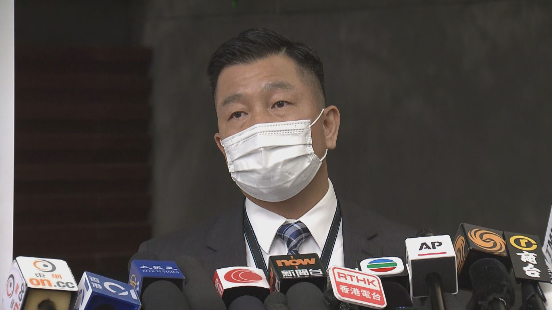 警方禁六四集會　鄒幸彤涉繼續宣傳而被捕