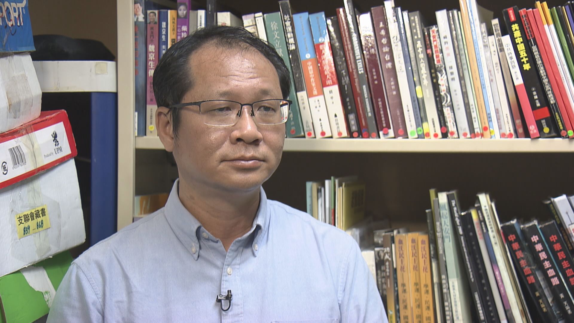 蔡耀昌：田飛龍應提供更多法律依據