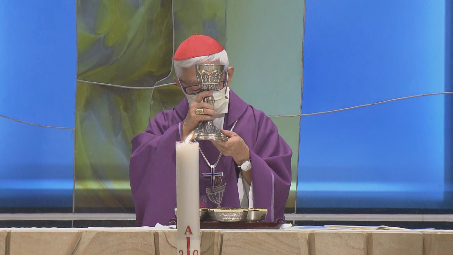 七間天主教聖堂舉行六四追思彌撒