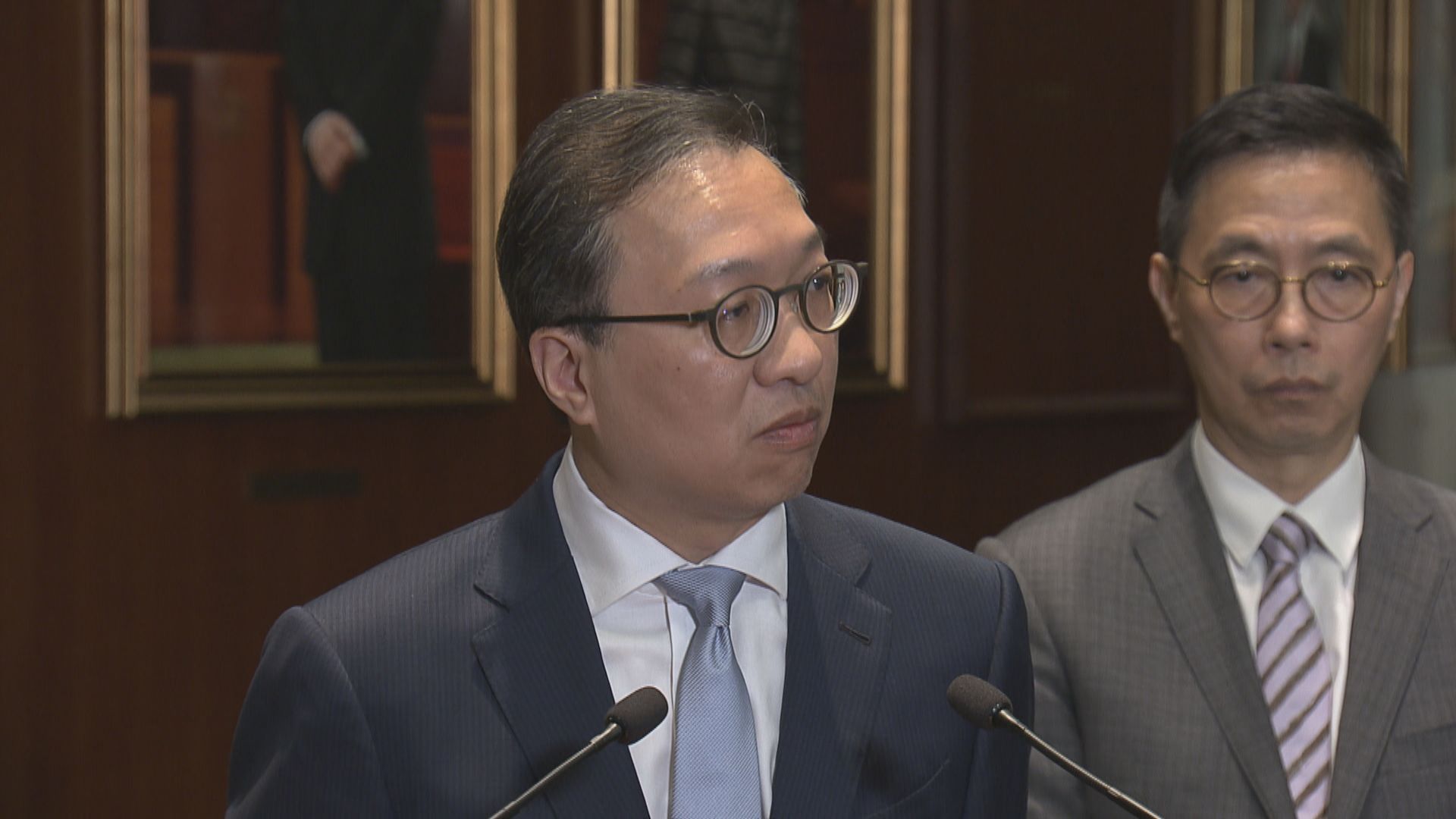 被問市民自發悼六四會否違法 林定國：不回應假設性問題