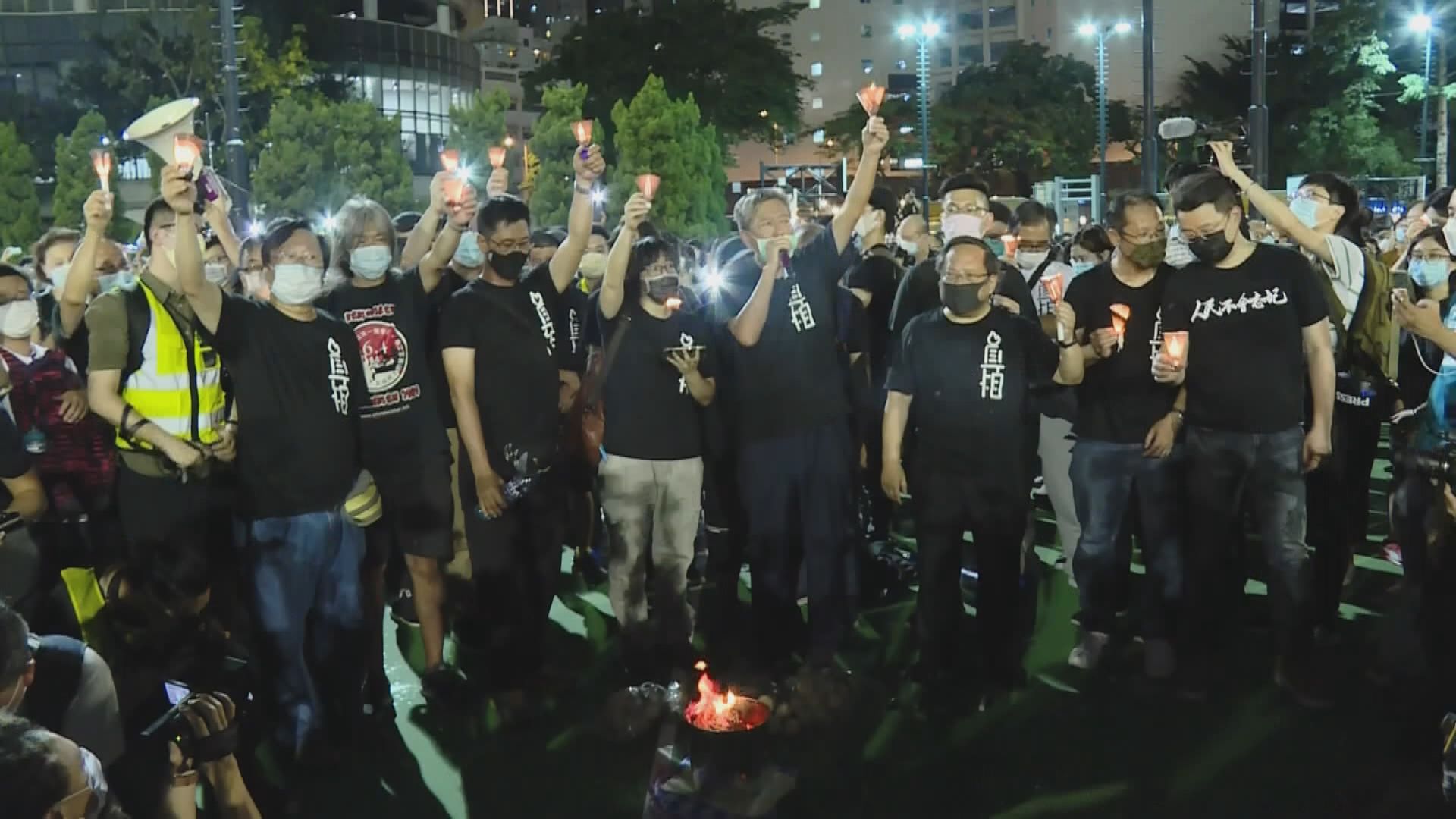 李卓人、黎智英等被控煽惑未經批准集結　暫定本月23日提堂