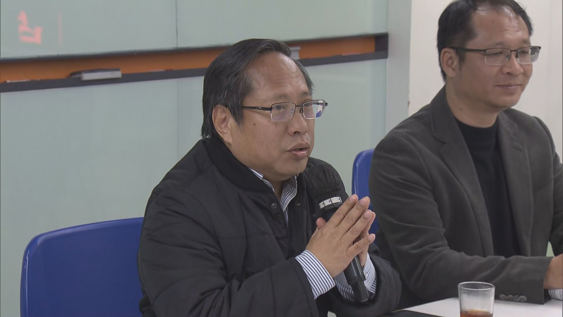 何俊仁料以籌款應付重置六四紀念館開支