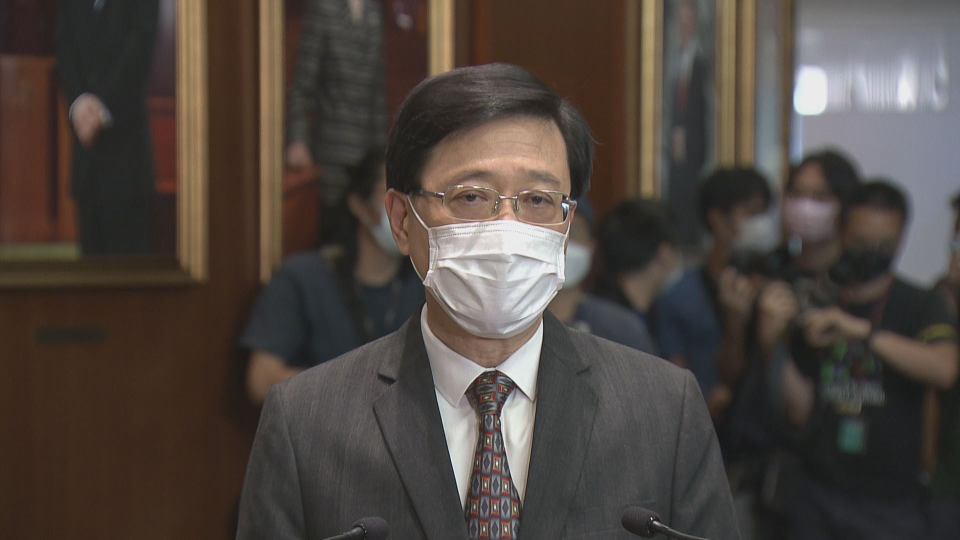 李家超：警方依公安條例反對六四集會　會依法嚴肅處理