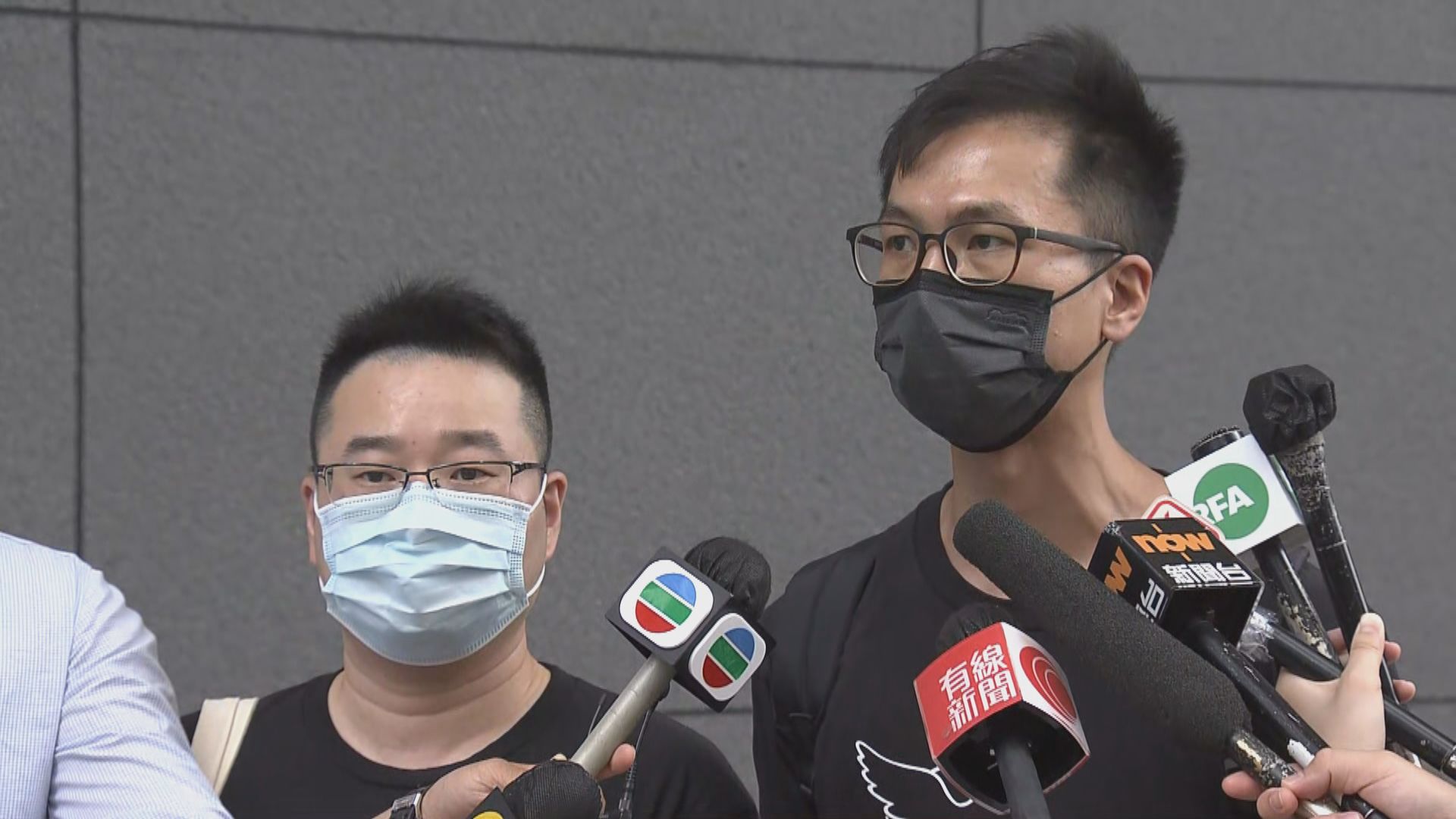 支聯會就六四遊行及燭光晚會與警方開會